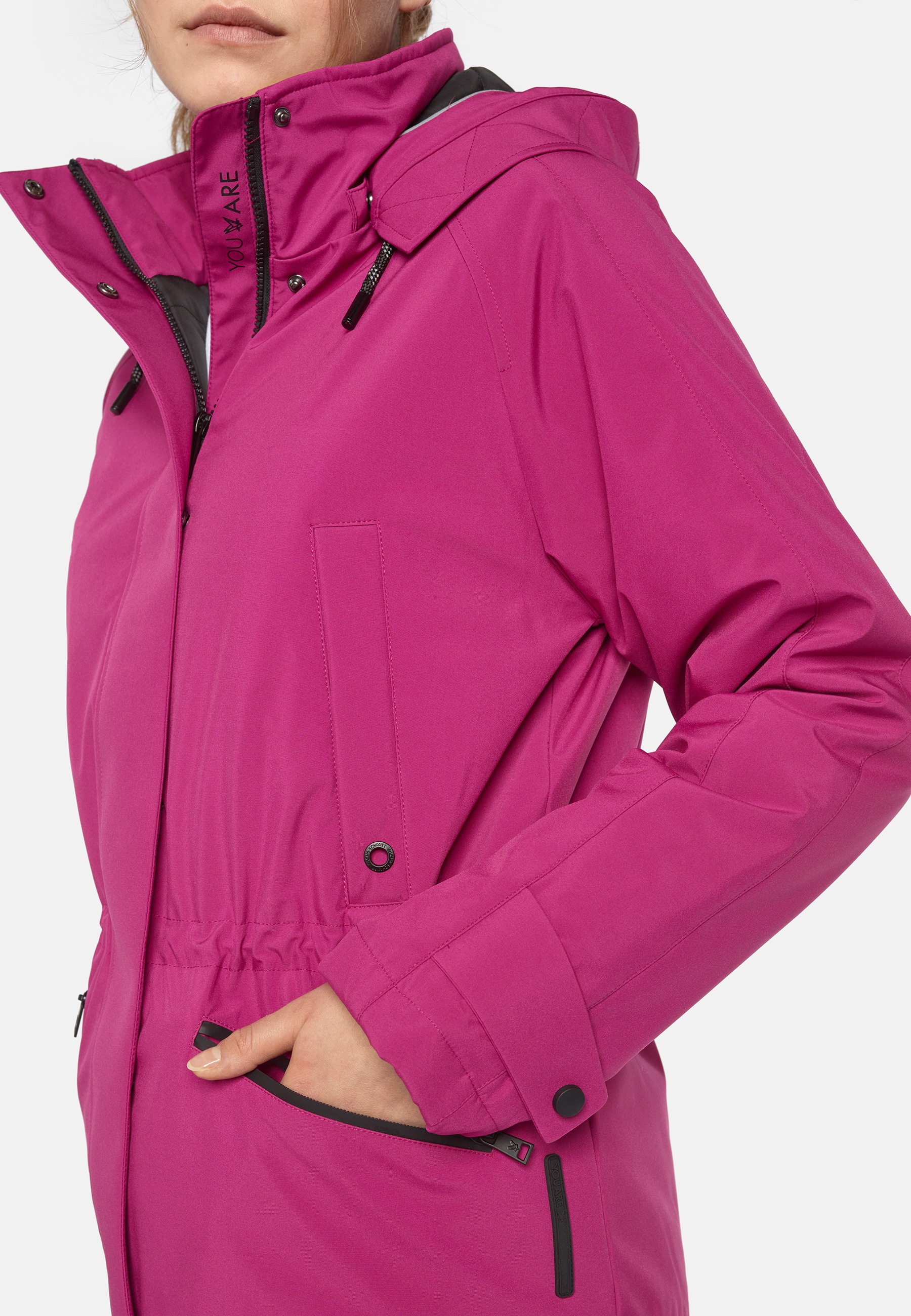 Fuchs Schmitt Outdoorjacke »City Jacke Urban Protection«, mit Kapuze, mit Kapuze