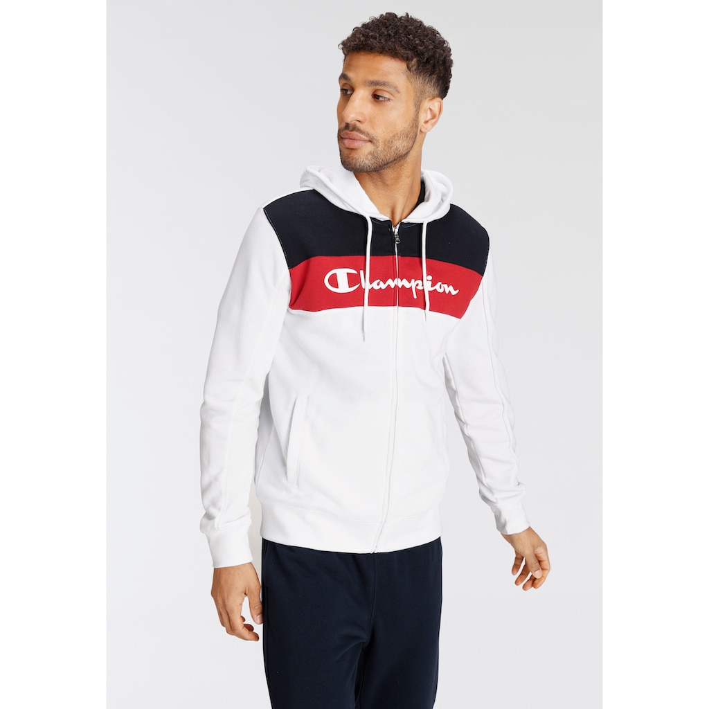 Champion Jogginganzug »Hooded Full Zip Suit«, (2 tlg.)