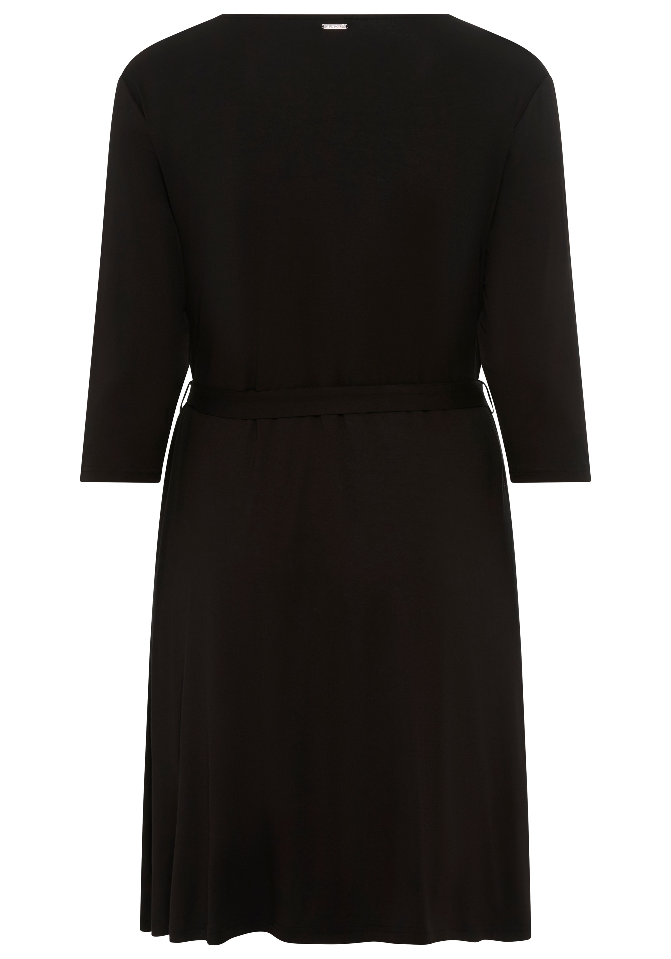 Laura Scott CURVE Jerseykleid, mit femininer Wickeloptik - GROSSE GRÖSSE