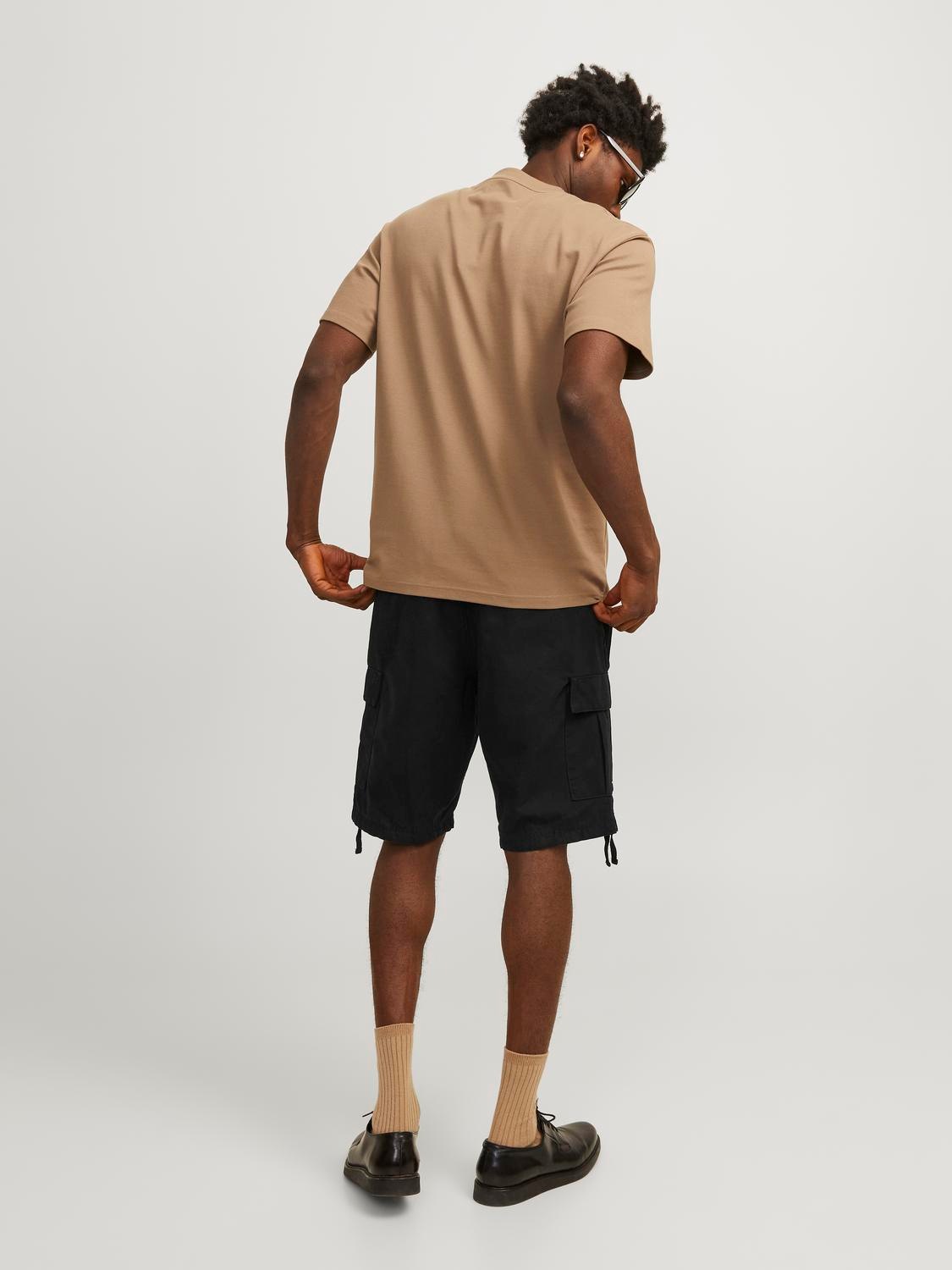 Jack & Jones Cargoshorts »JPSTCOLE BARKLEY JJCARGO SHORTS SN«, mit Cargo Taschen