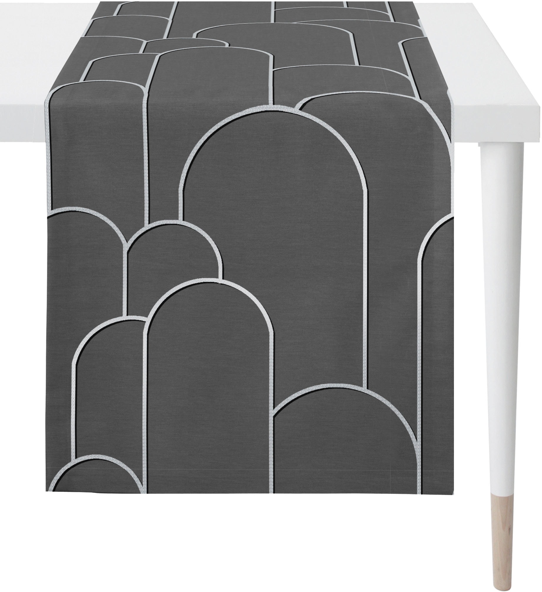 APELT Tischläufer "Vision, LOFT STYLE, Jacquard"
