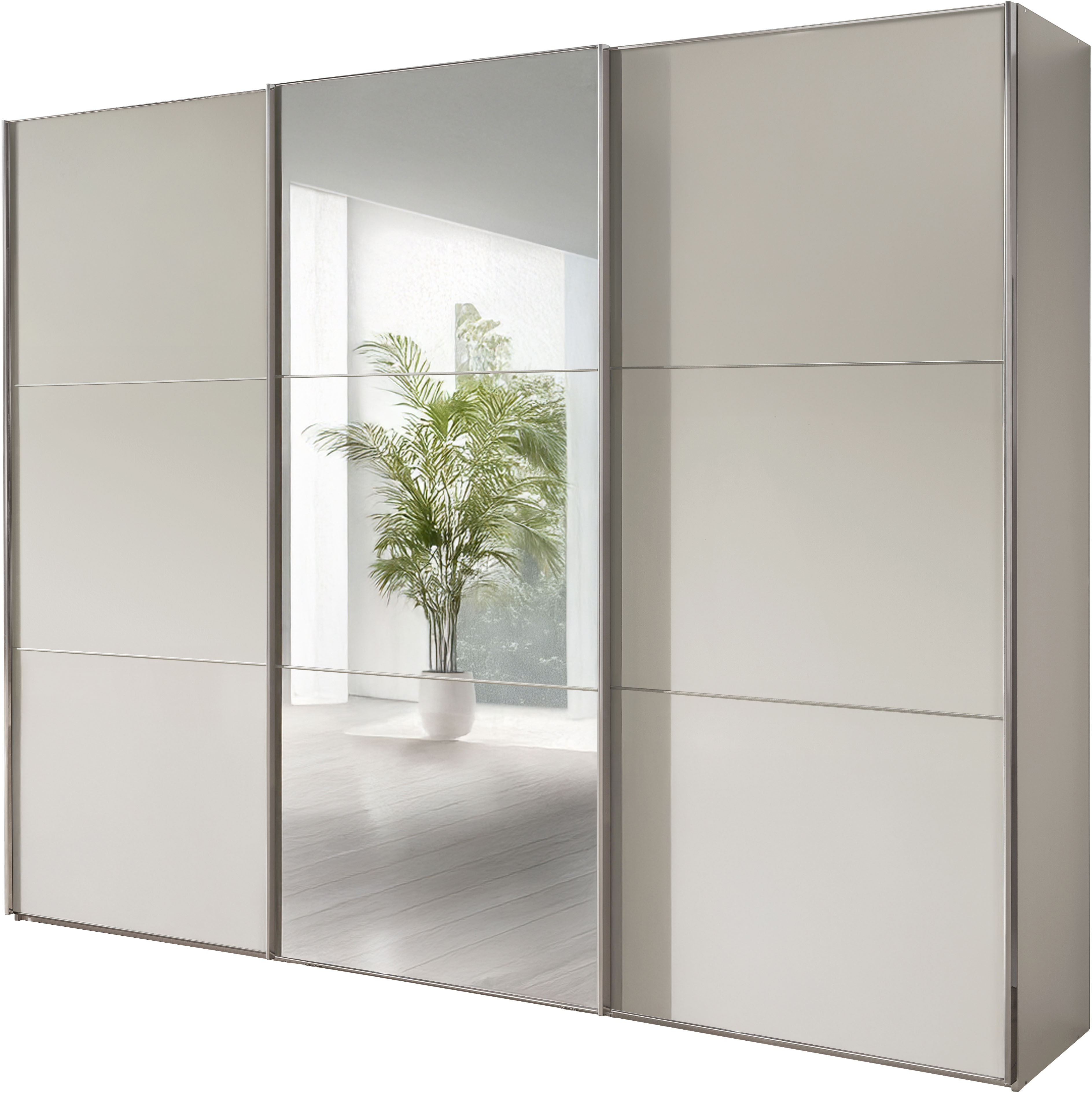 WIEMANN "Phoenix, Made in Germany, modernes Design, Highlight, Blickfang" Viele Farbkombinationen, in 4 Breiten und in 2 Höhen erhältlich, maximaler Staurraum, inkl.Einlegeböden, Wäscheböden u. Dämpfer