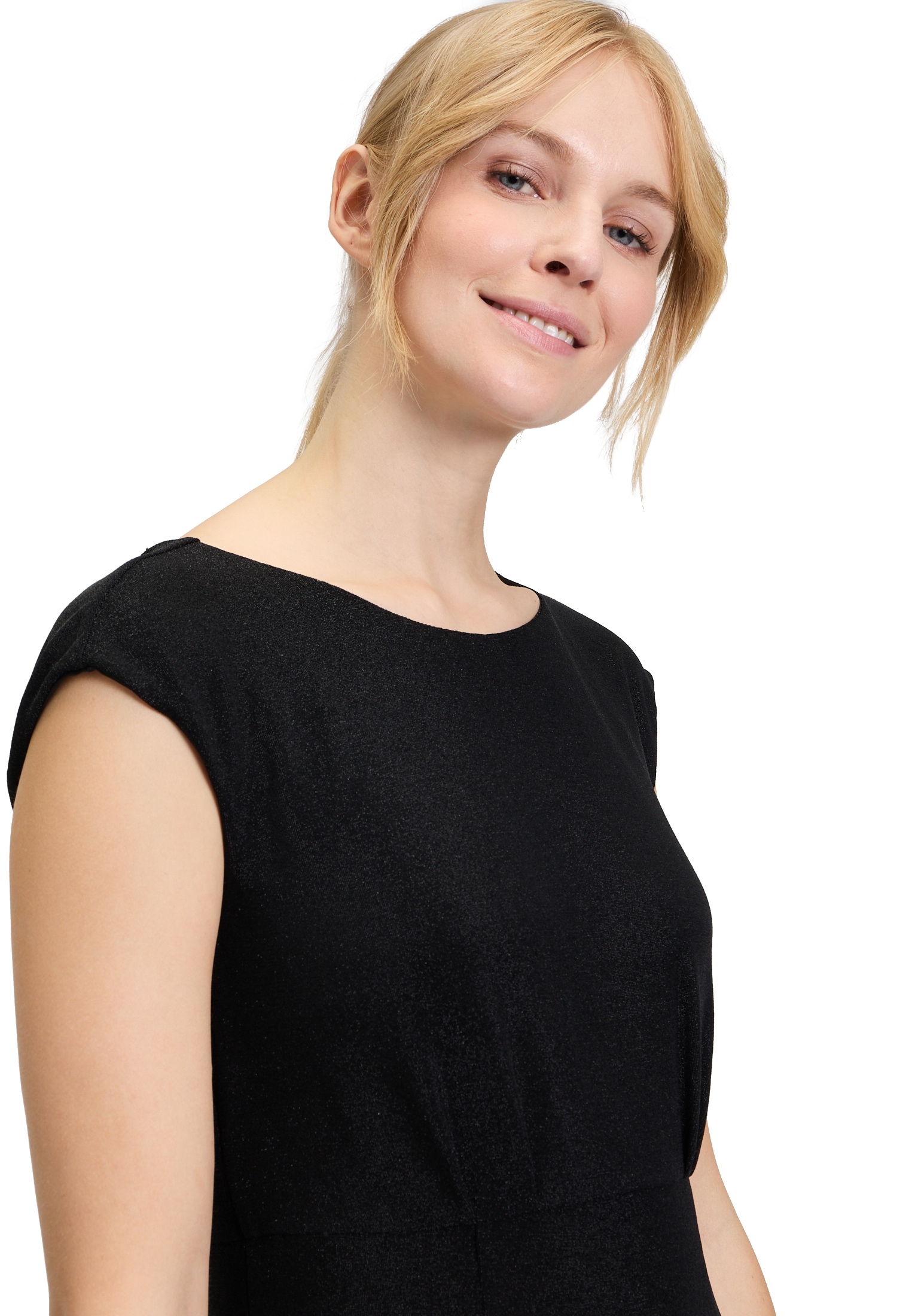 Betty&Co Jerseykleid »Betty & Co Damen Sommerkleid Jerseykleid ohne Arm«, Form