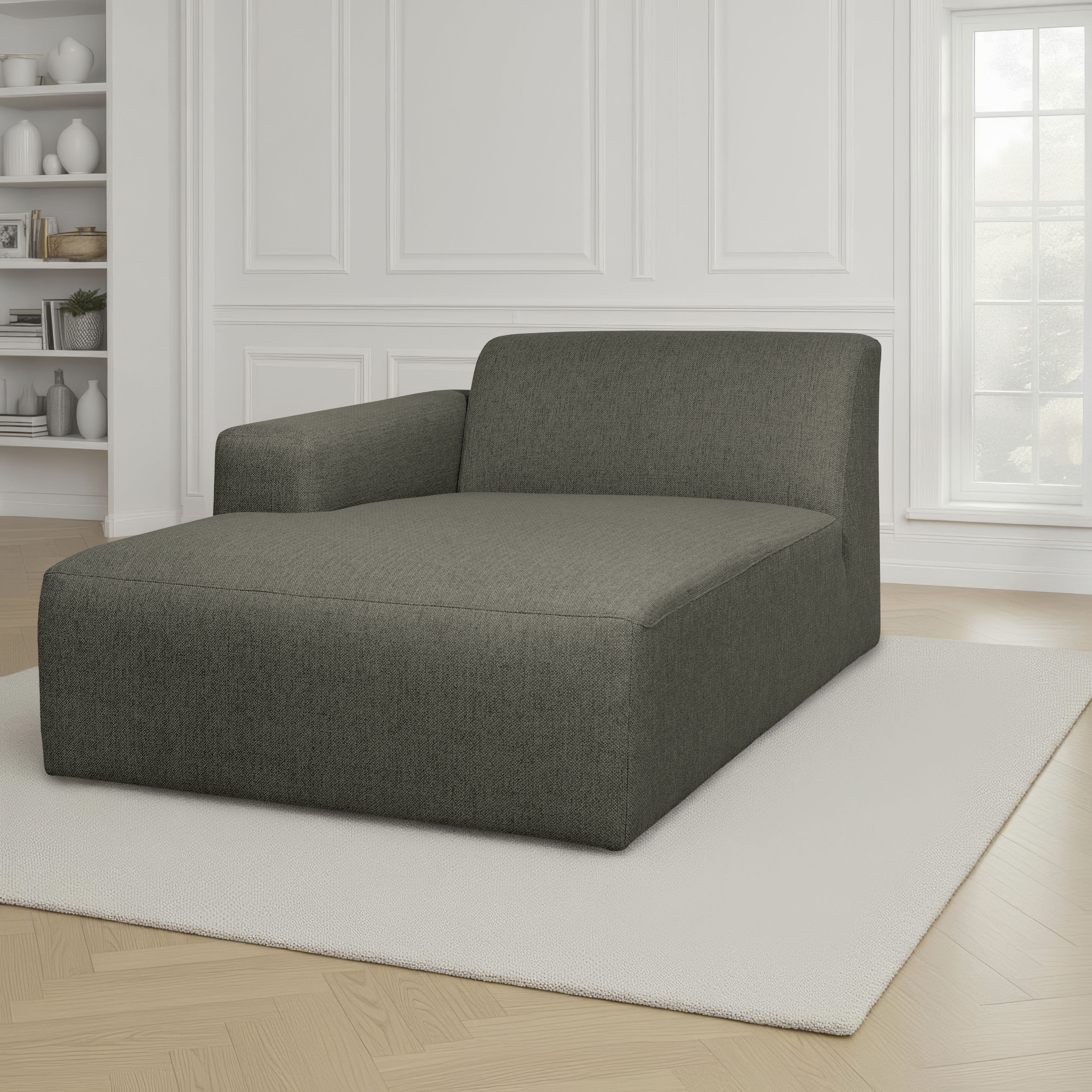 OTTO home Recamiere "Koa, Sofamodul, passend zur Serie KOA" in Webstoff, weicher Lounge-Sitzkomfort