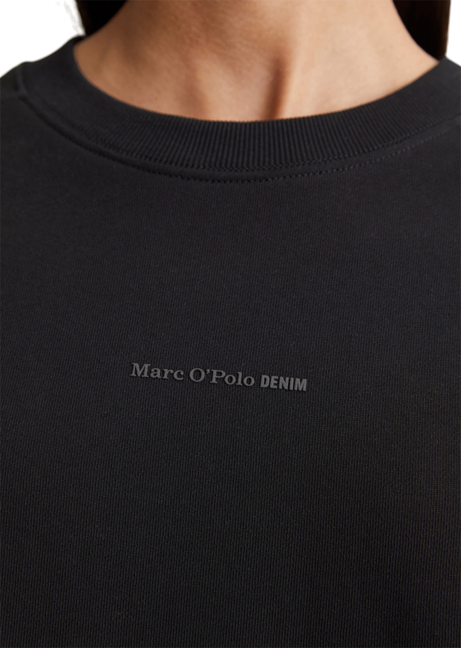 Marc O'Polo DENIM Sweatshirt »aus Organic Cotton«