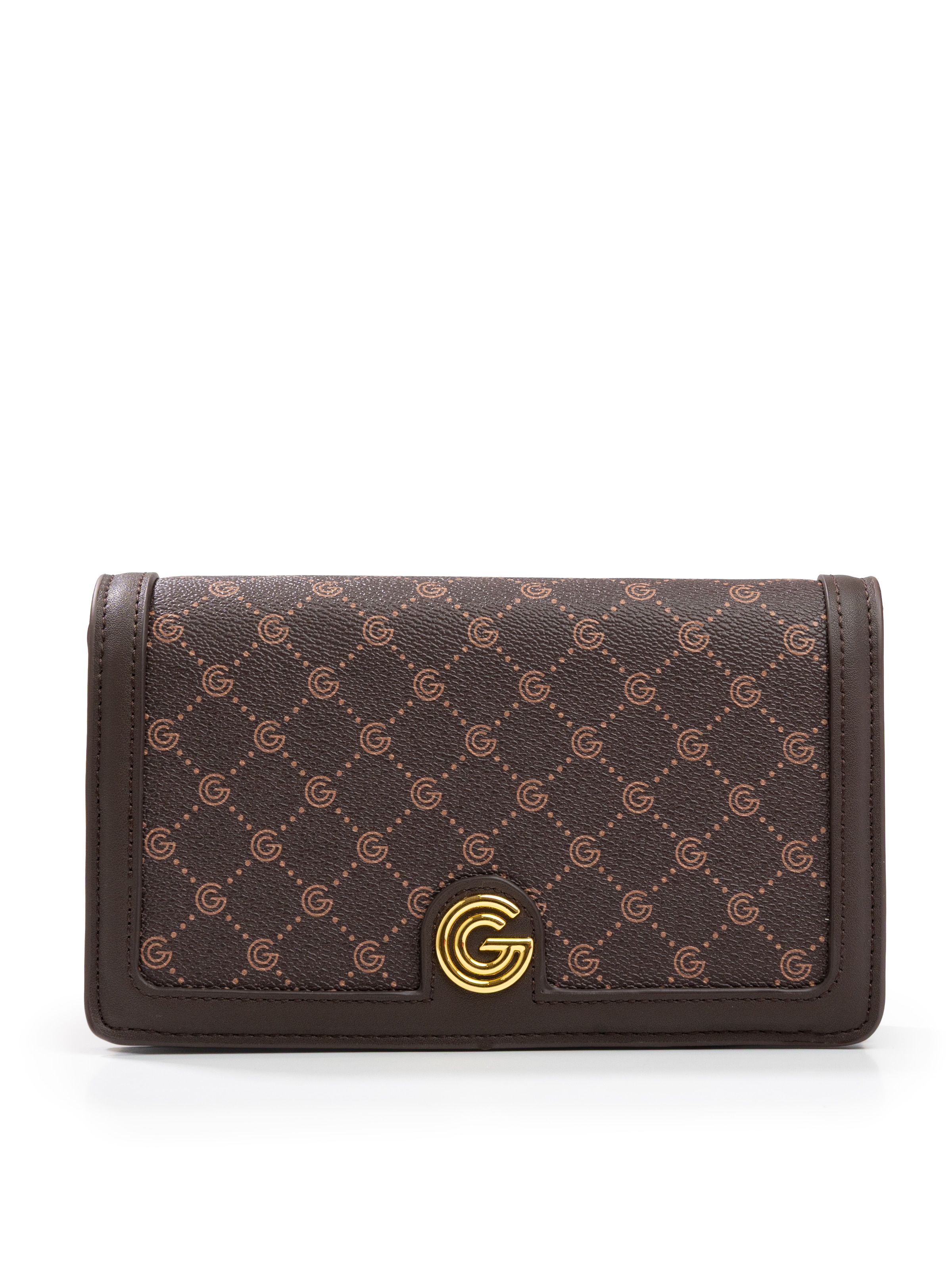 GABRIELLA G By Gabriella Gucci Geldbörse "QUEEN" Damen Portemonnaie, Geldbeutel, Schultertasche im Querformat