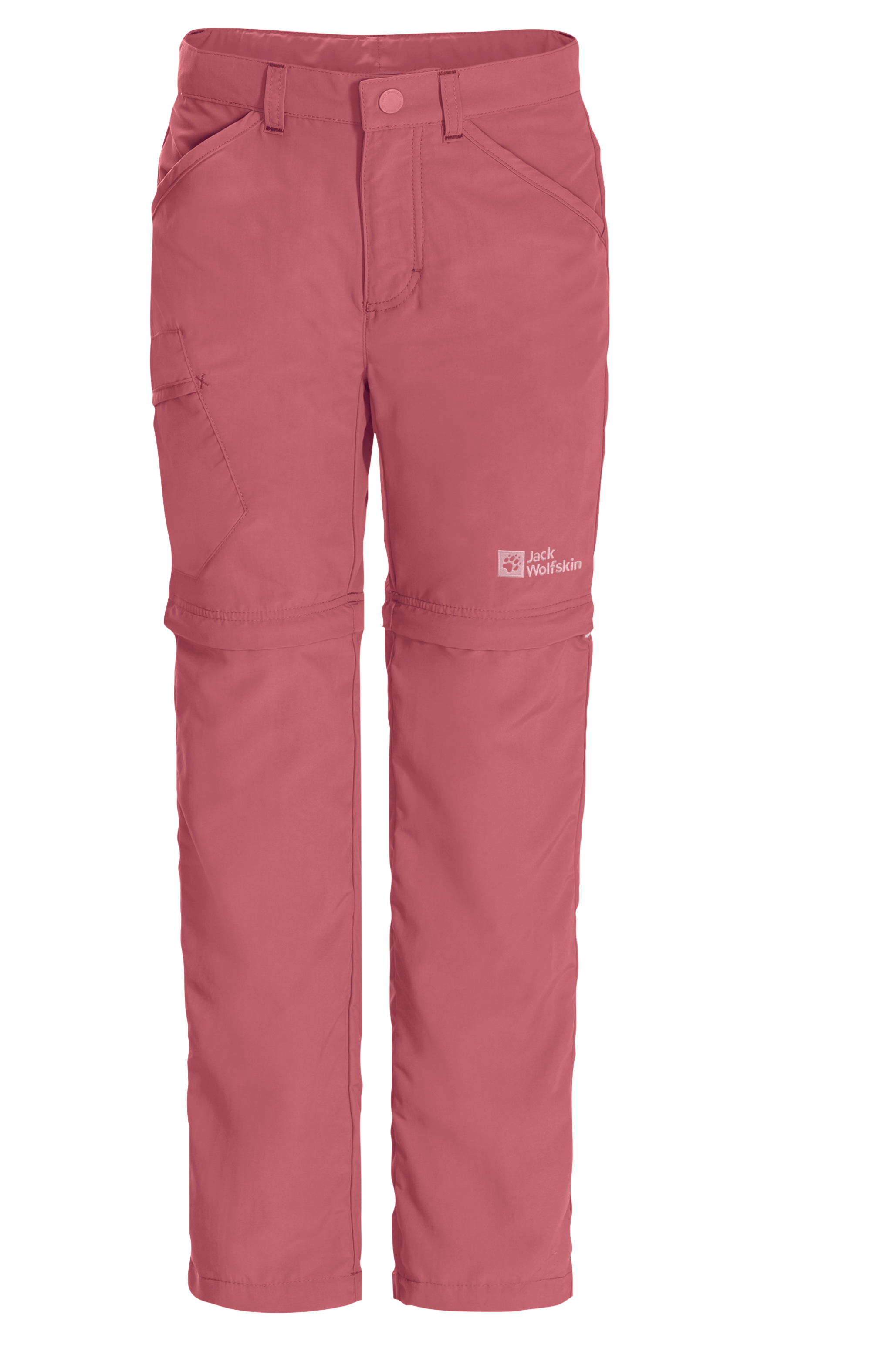 Jack Wolfskin Softshellhose »SAFARI ZIP OFF PANTS K«, schnelltrocknend