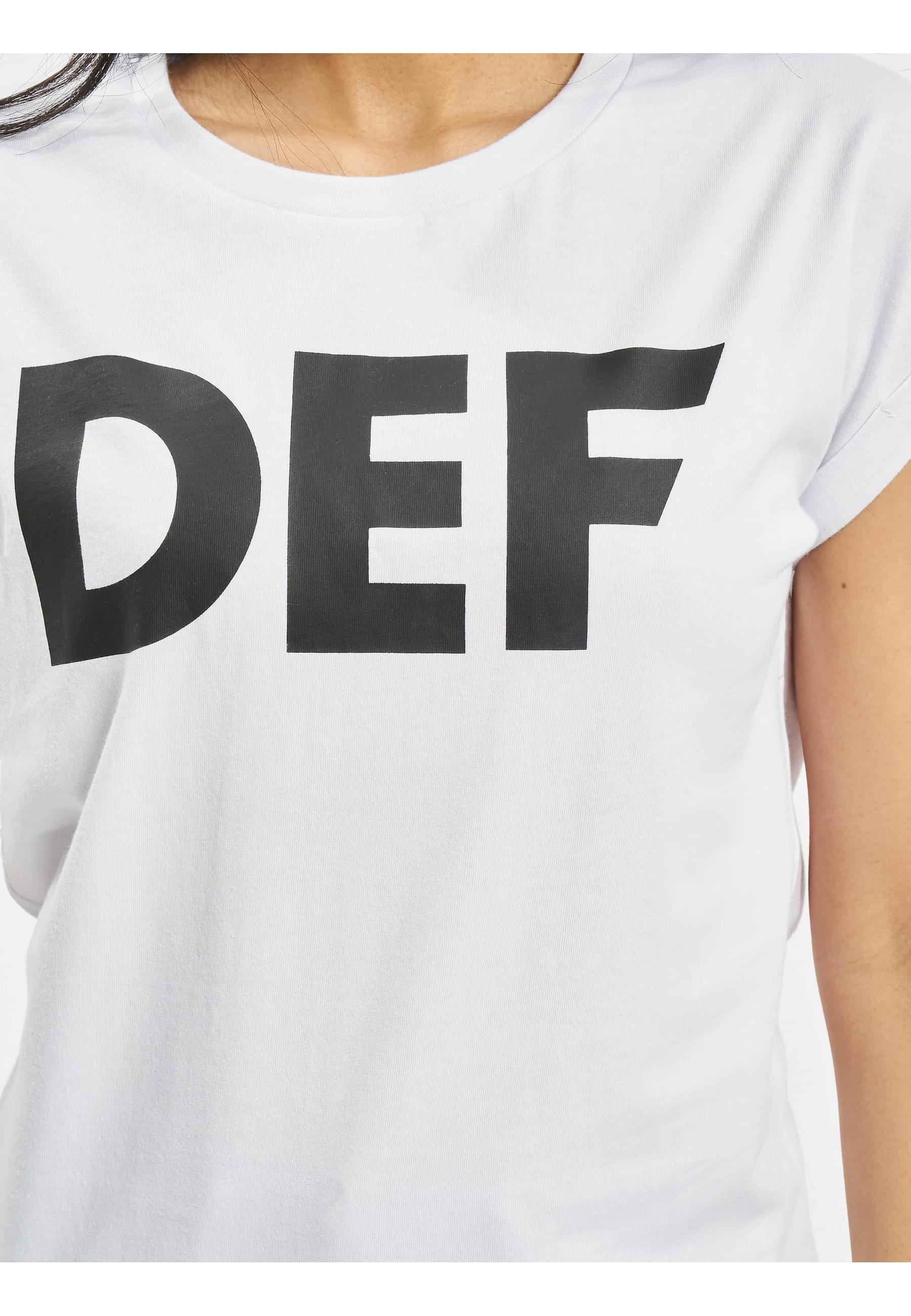 DEF Kurzarmshirt »DEF Damen DEF Her Secret T-Shirt«, (1 tlg.)