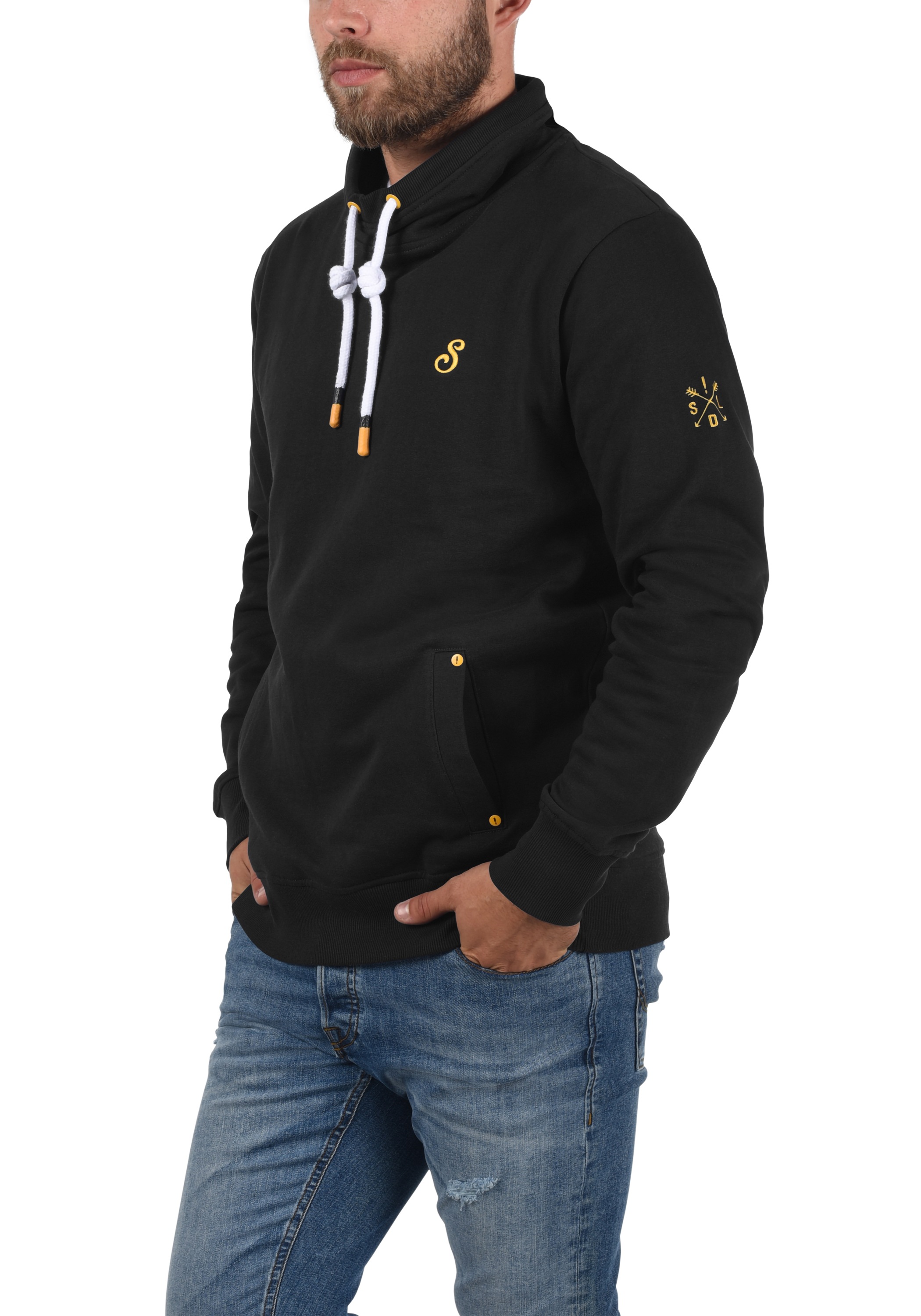 Solid Longpullover "Sweatshirt SDKaan" günstig online kaufen