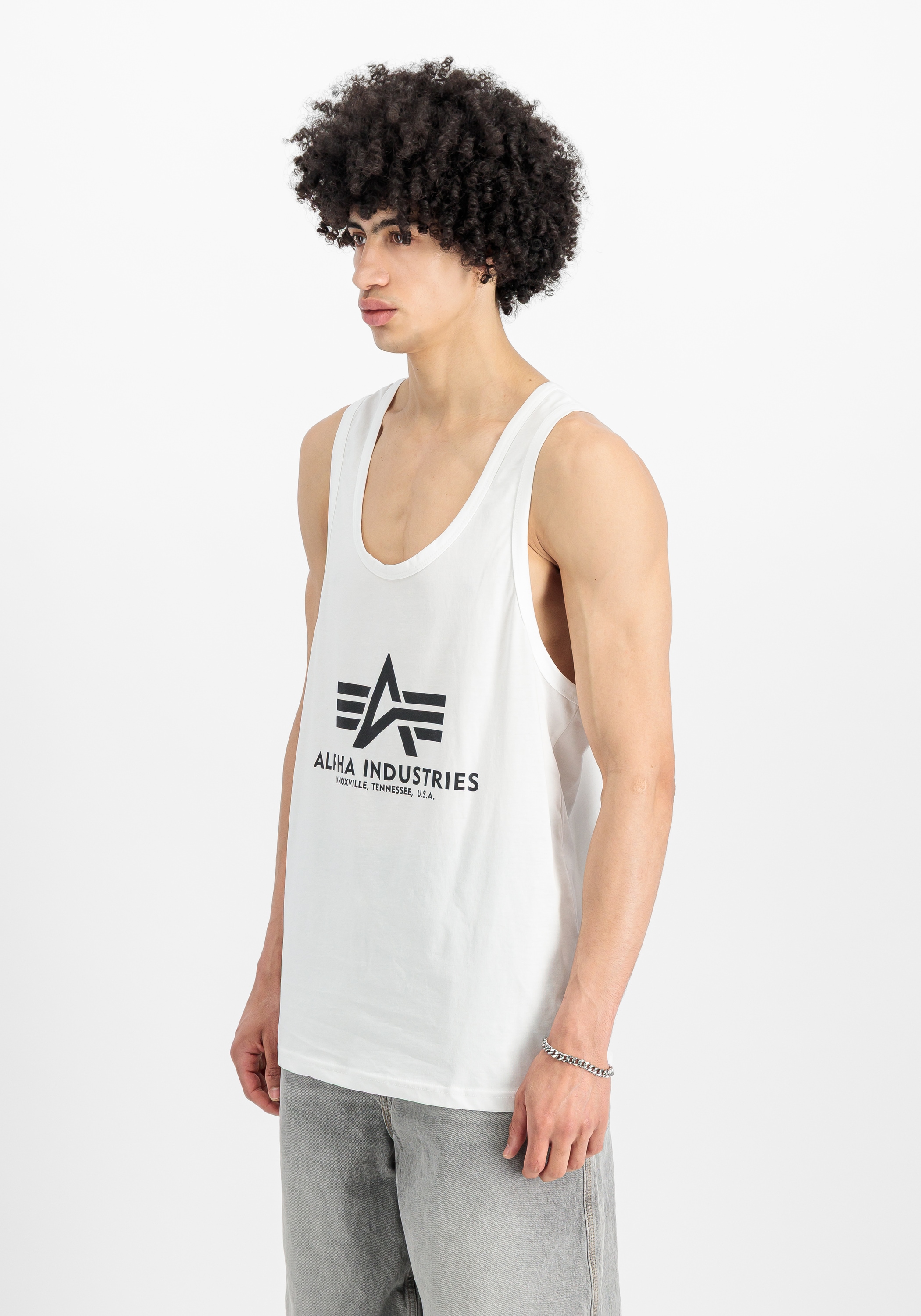 Alpha Industries Muscleshirt "Basic Tank BL BB" günstig online kaufen