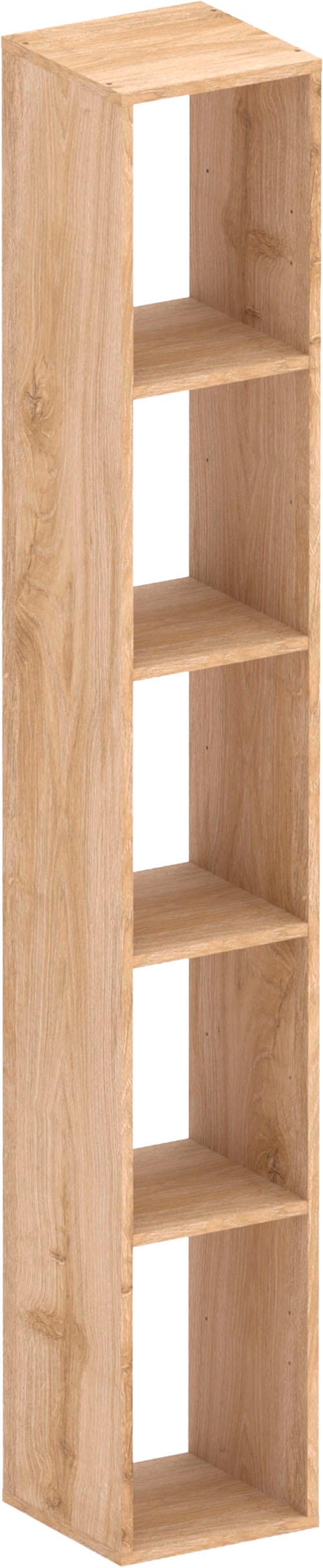 Home affaire Standregal "Infinity Höhe 186 cm, Breite 28 cm, Bücherregal," günstig online kaufen