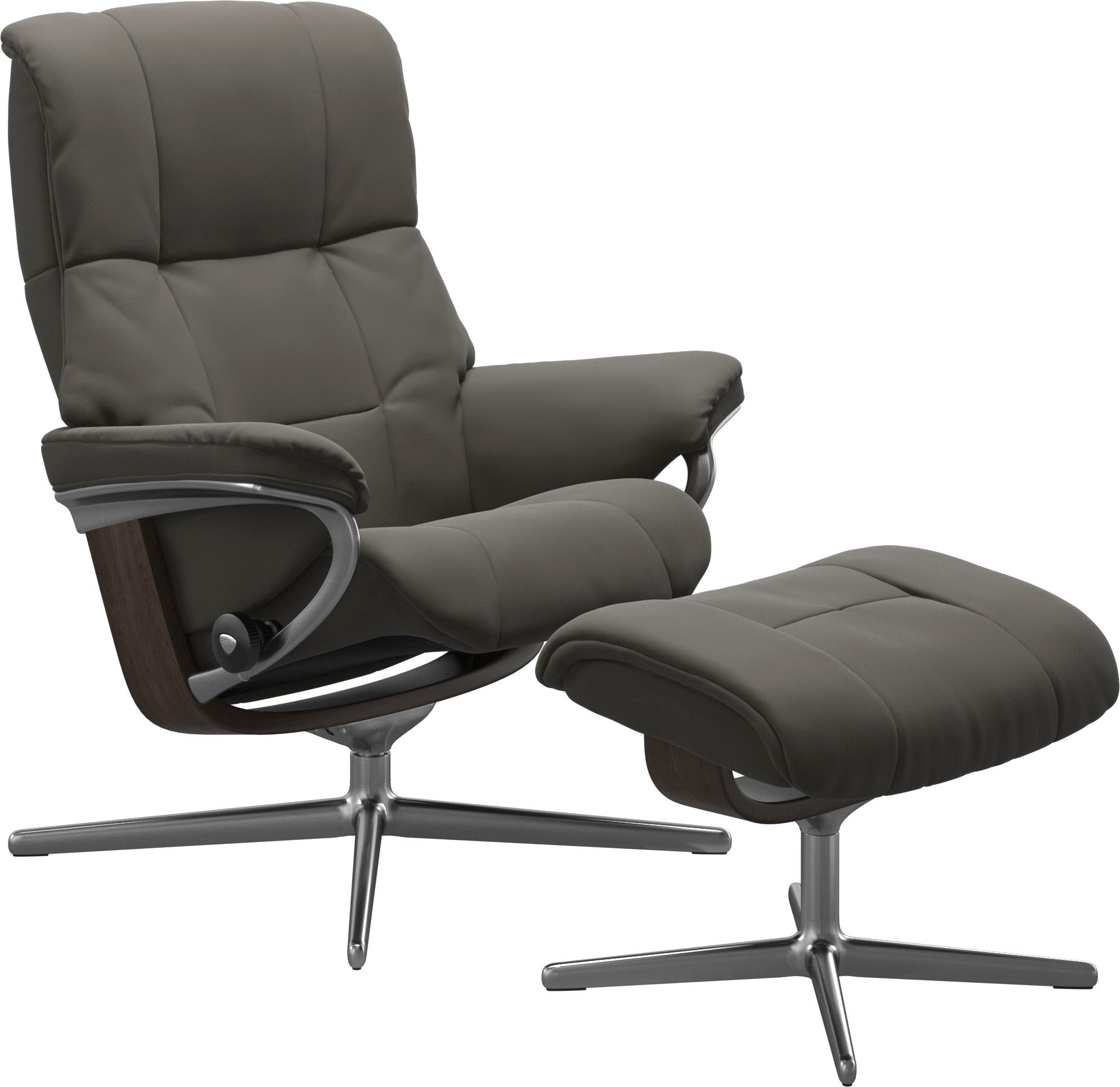 Stressless® Relaxsessel »Mayfair«, mit Cross Base, Größe S, M & L, Holzakzent Wenge