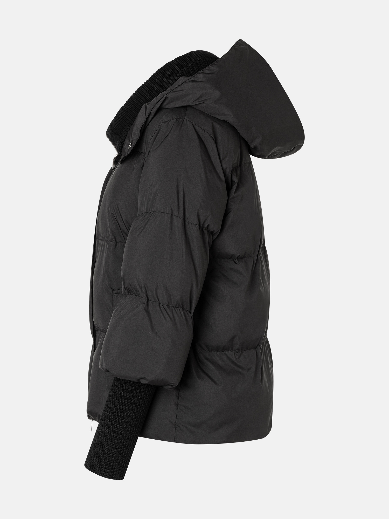 Lieblingsstück Steppjacke »ArcisL«, mit Kapuze, mit Strickdetails