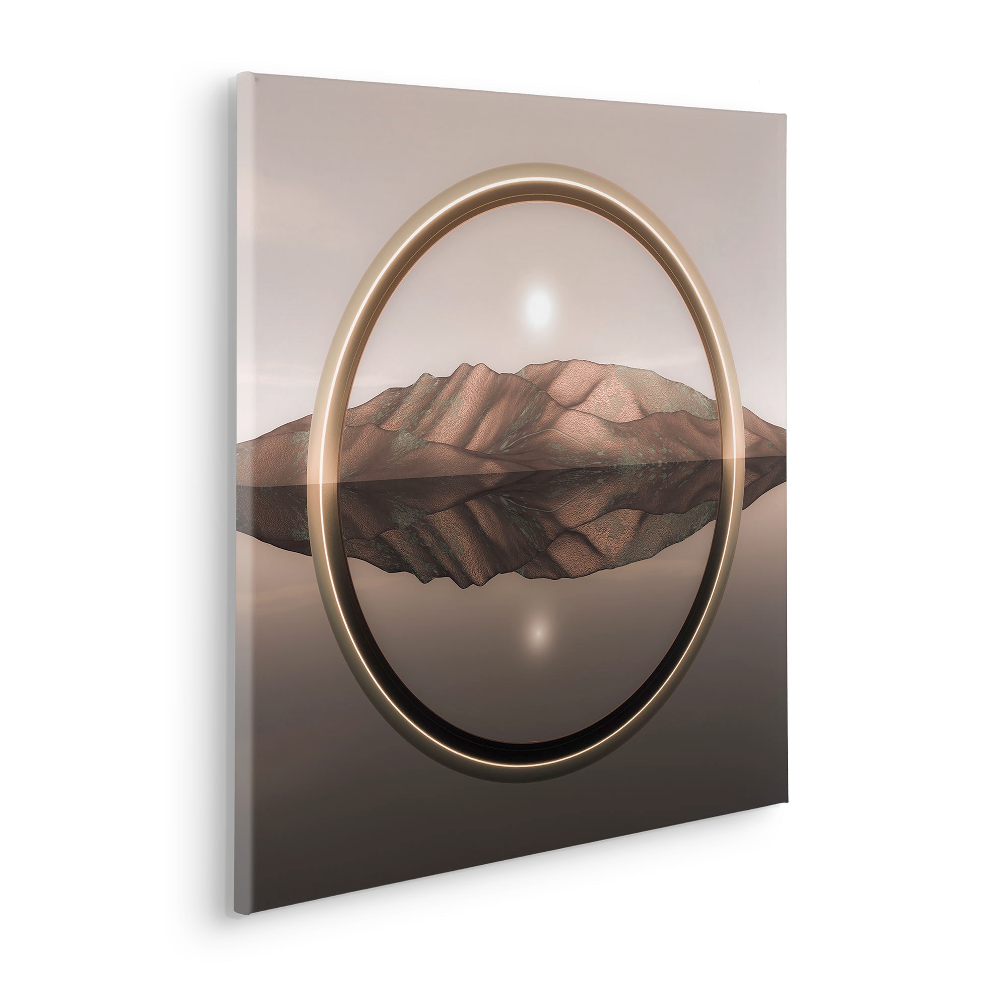 Komar Leinwandbild »Grateful - Größe 60 x 60 cm«, Natur, (1 St.), Keilrahmenbild mi Echtholzrahmen