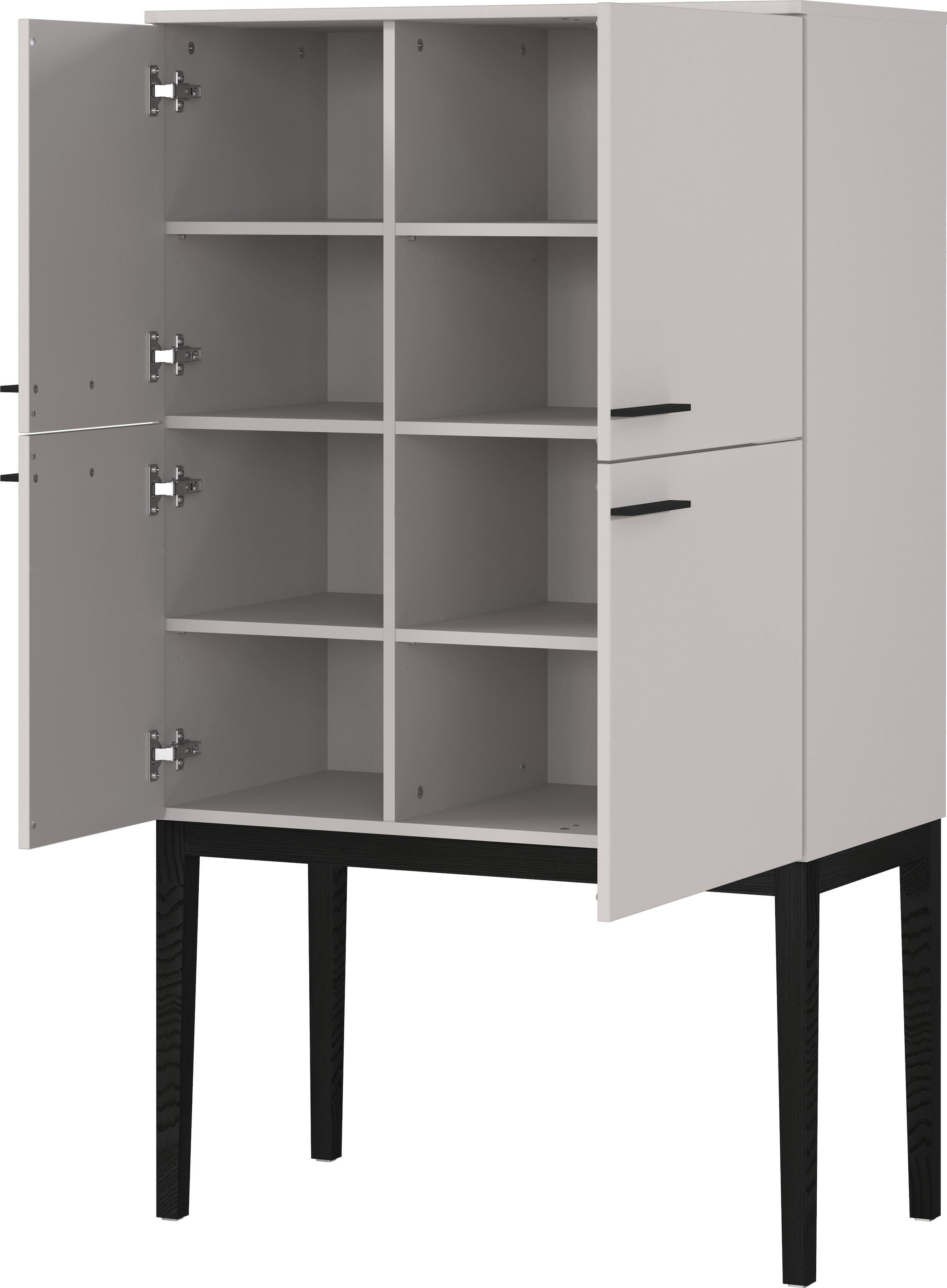 GERMANIA Highboard, mit Türdämpfung