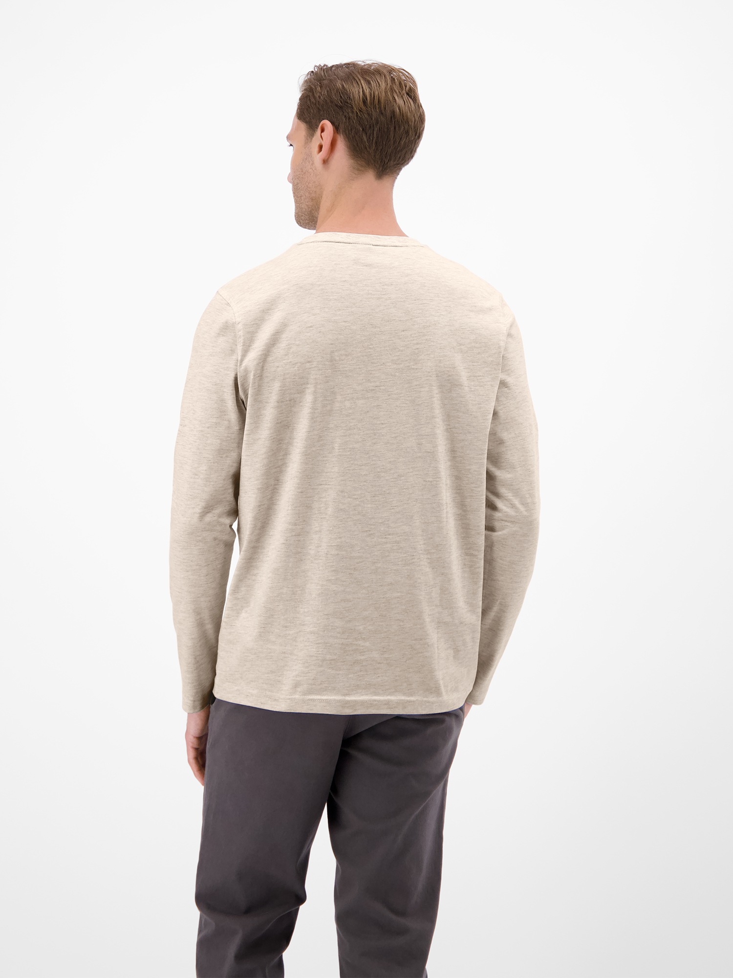 LERROS Longsweatshirt "Basic-Longsleeve" günstig online kaufen