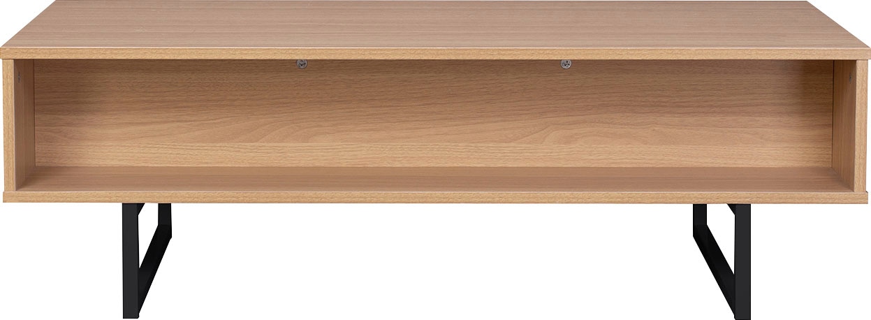 INOSIGN Couchtisch »Eileen«, Ablagetisch Eiche Dekor