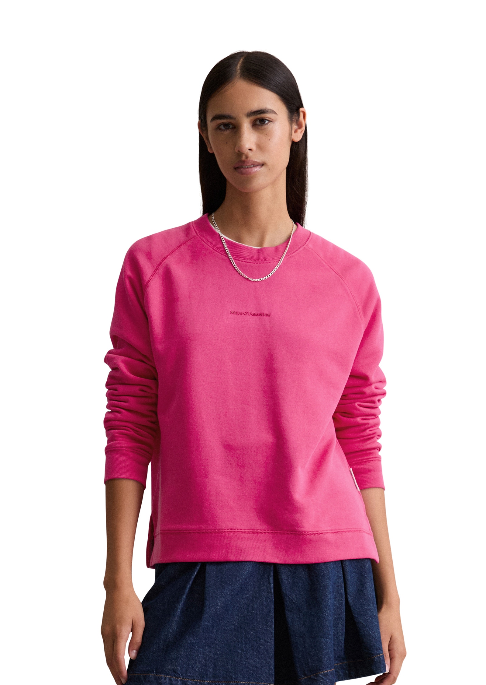 Marc OPolo DENIM Sweatshirt "aus Organic Cotton" günstig online kaufen