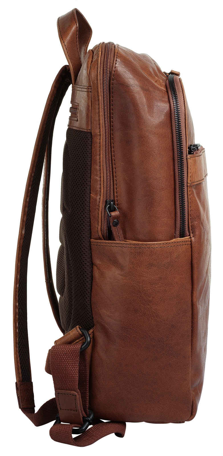 Spikes & Sparrow Laptoprucksack, echt Leder