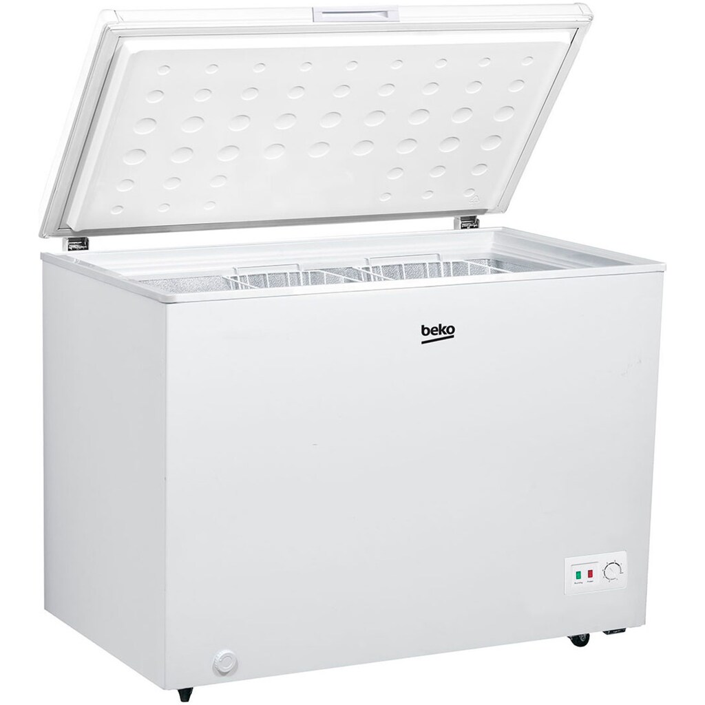 BEKO Gefriertruhe »CF316EWN«, 84,5 cm hoch, 112 cm breit