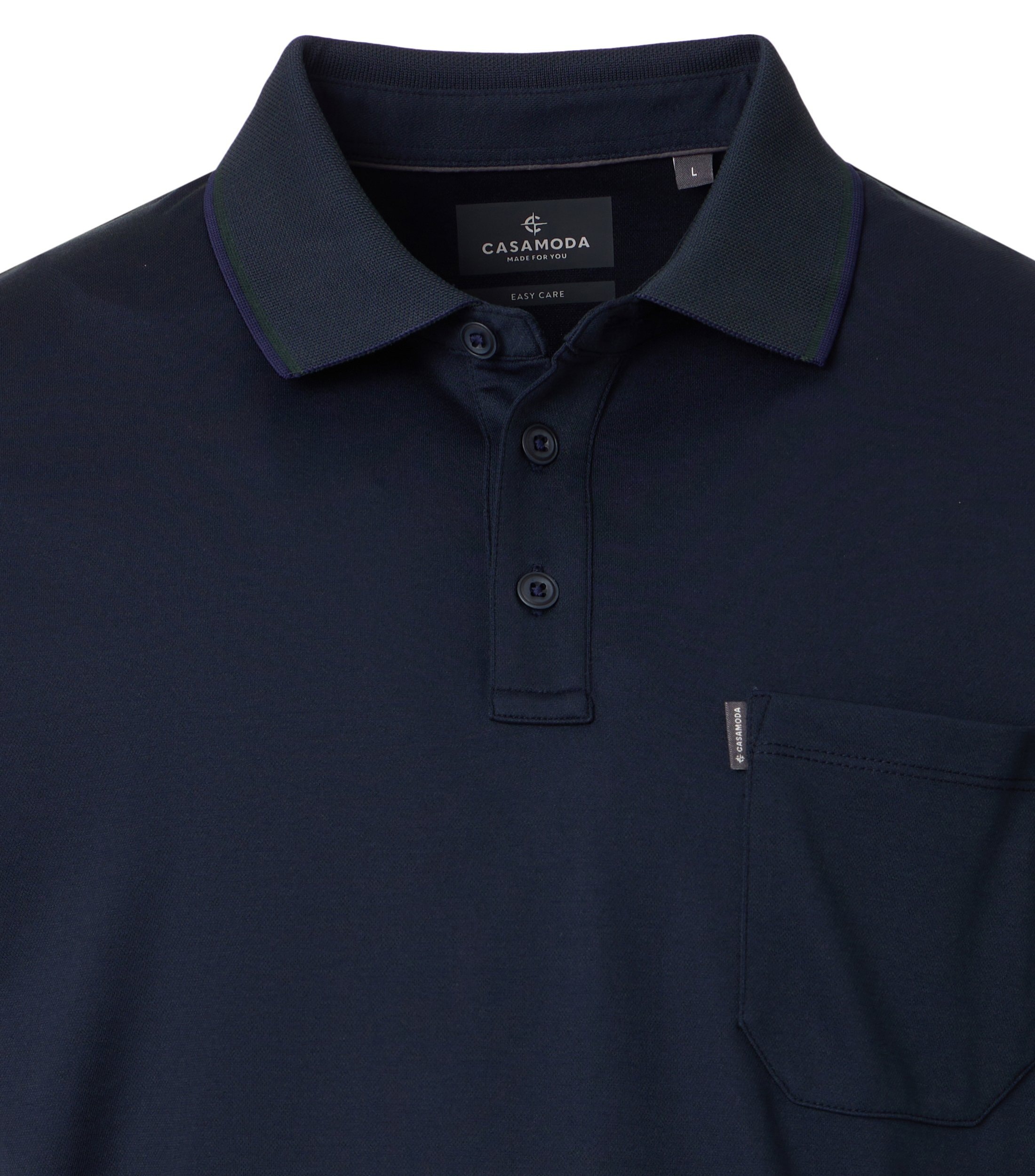 Thumbnail - CASAMODA Poloshirt "CASAMODA Polo-Shirt uni"