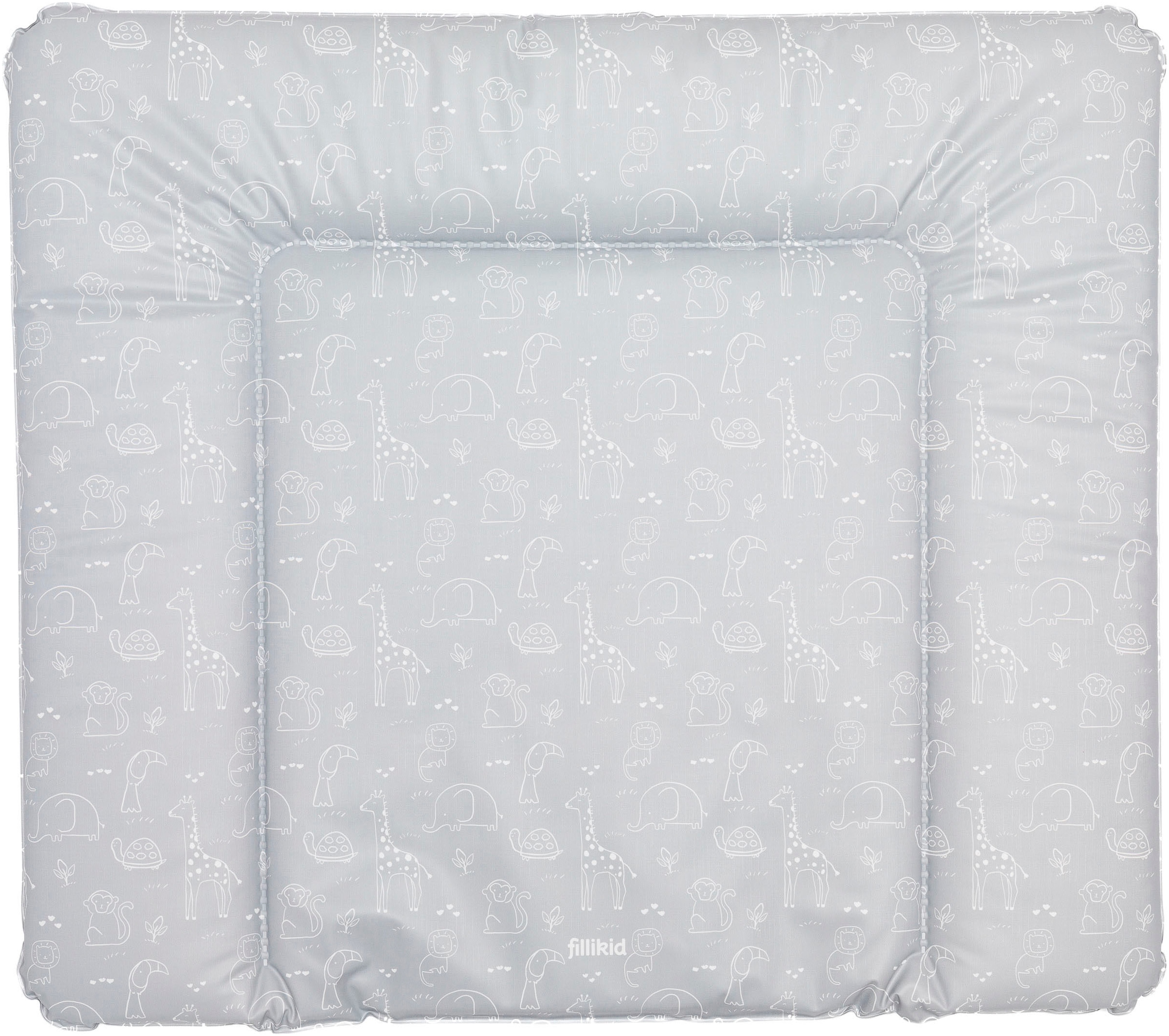 Fillikid Wickelauflage »Softy Large, Safari grau«