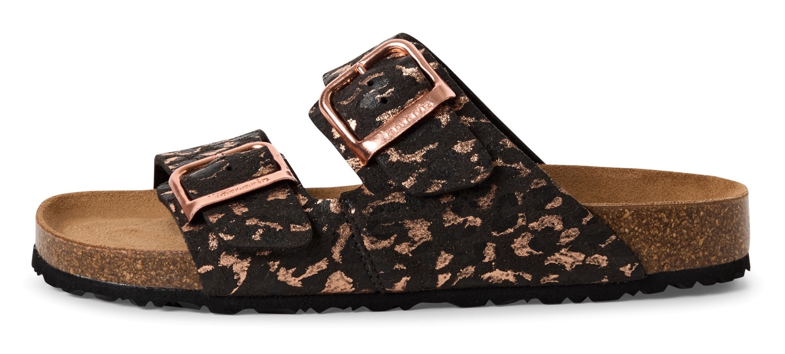 Tamaris Pantolette, Sommerschuh, Schlappen mit gepolstertem Fußbett