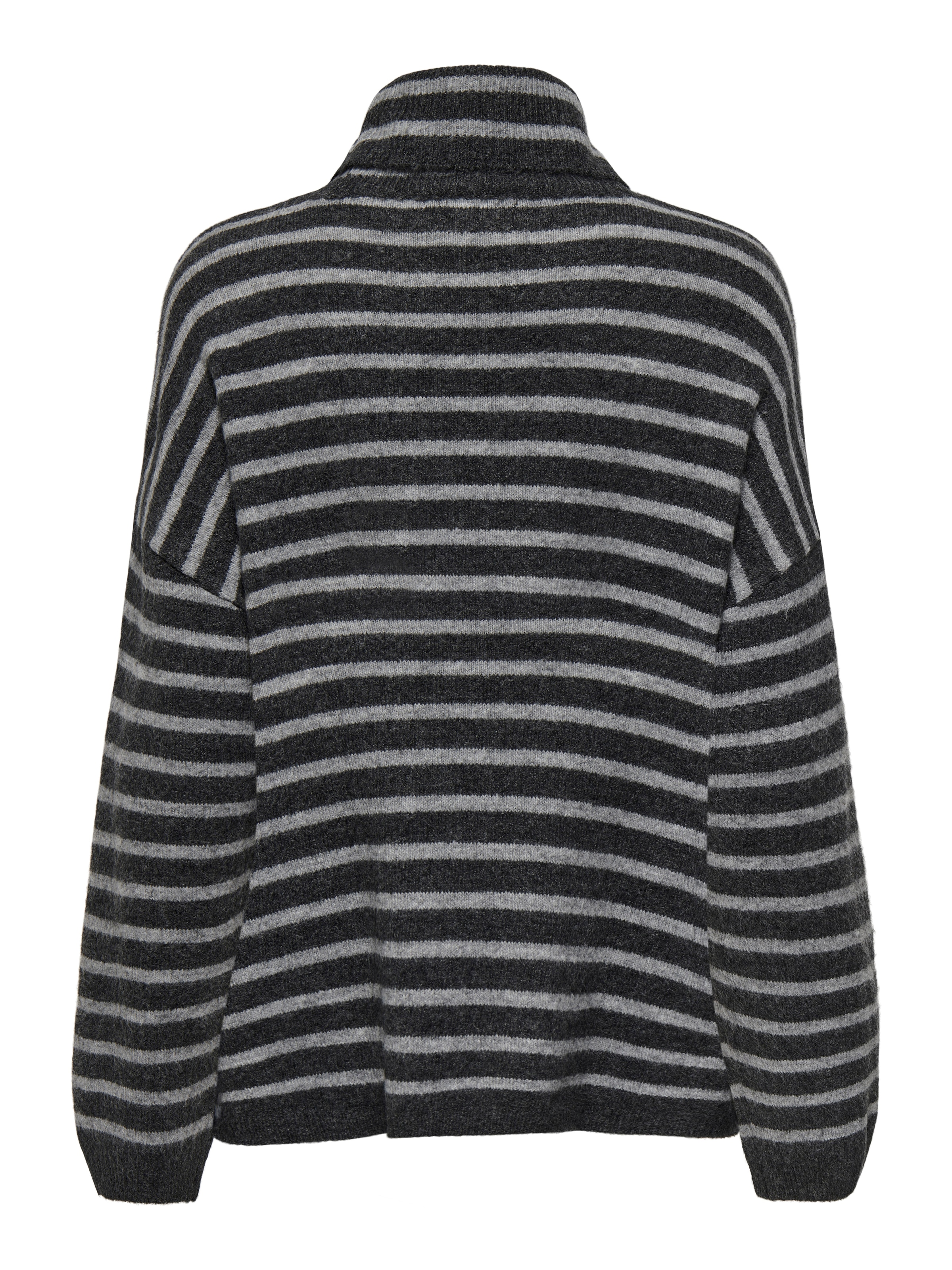 ONLY Rollkragenpullover »ONLTALIO LS STRIPE ROLLNECK BF KNT«