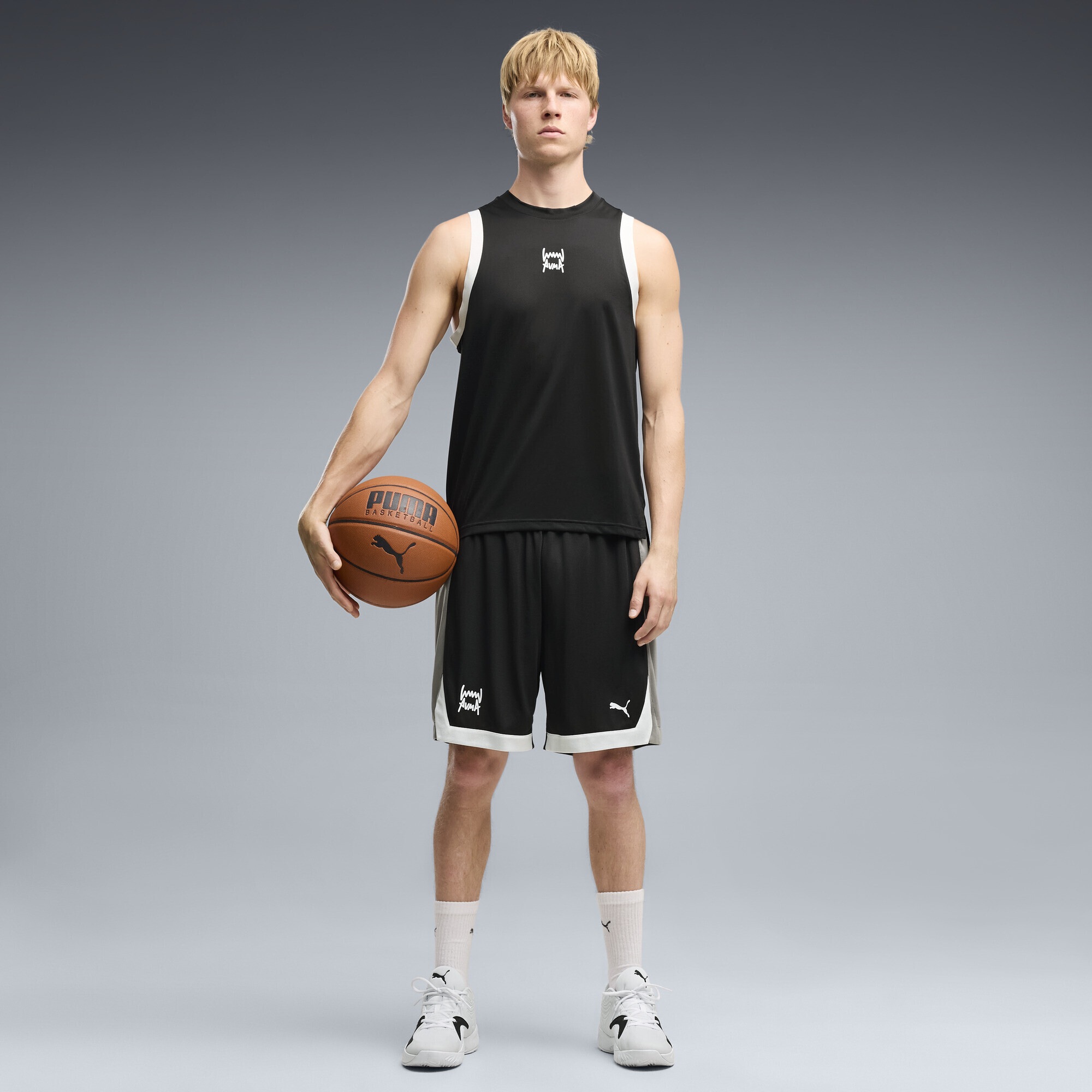 PUMA Tanktop »Funtals Mesh Tanktop Herren«