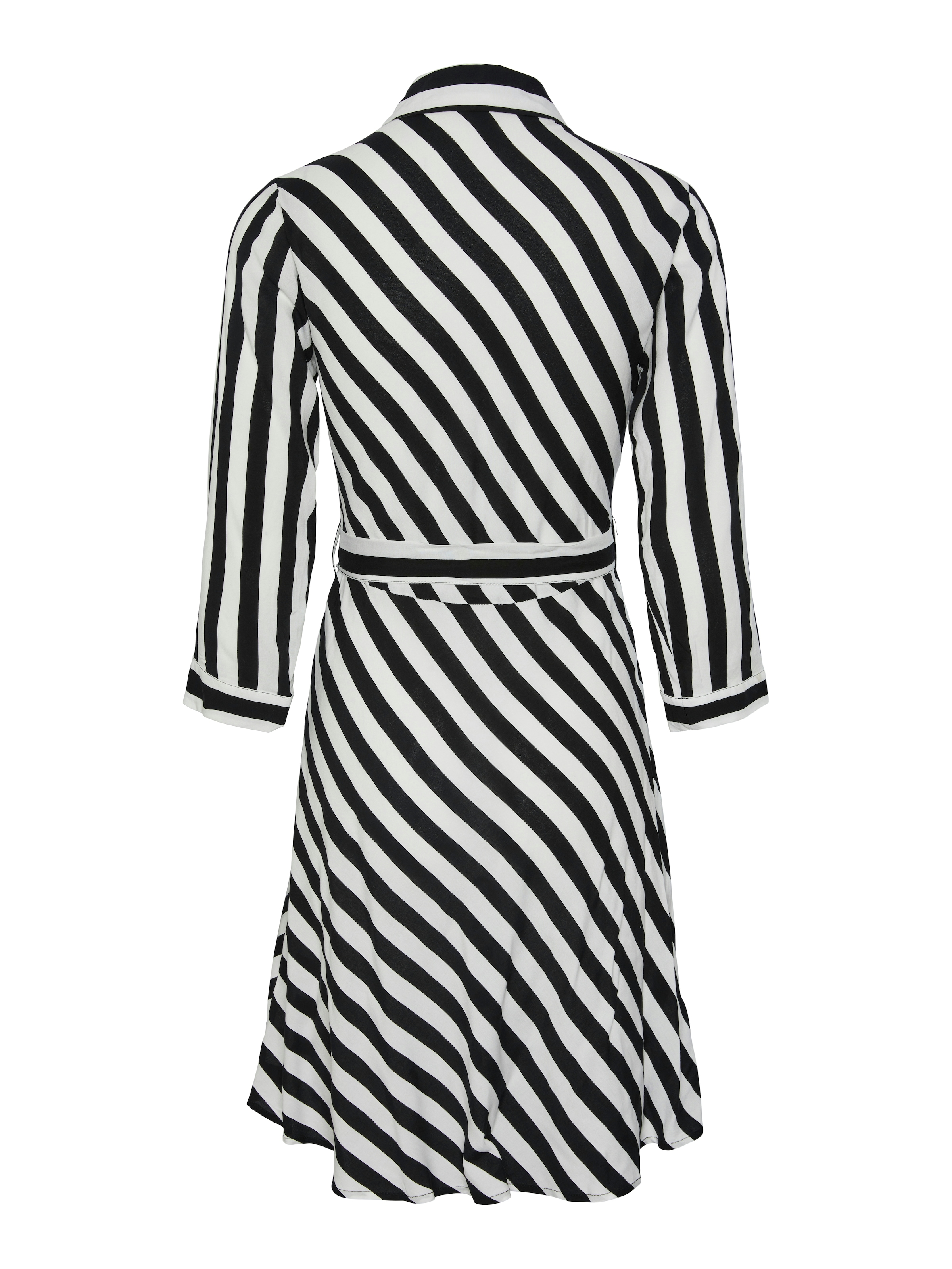 Y.A.S Hemdblusenkleid »YASSAVANNA 3/4 SHORT SHIRT DRESS S. NOOS« Sommerkleid,