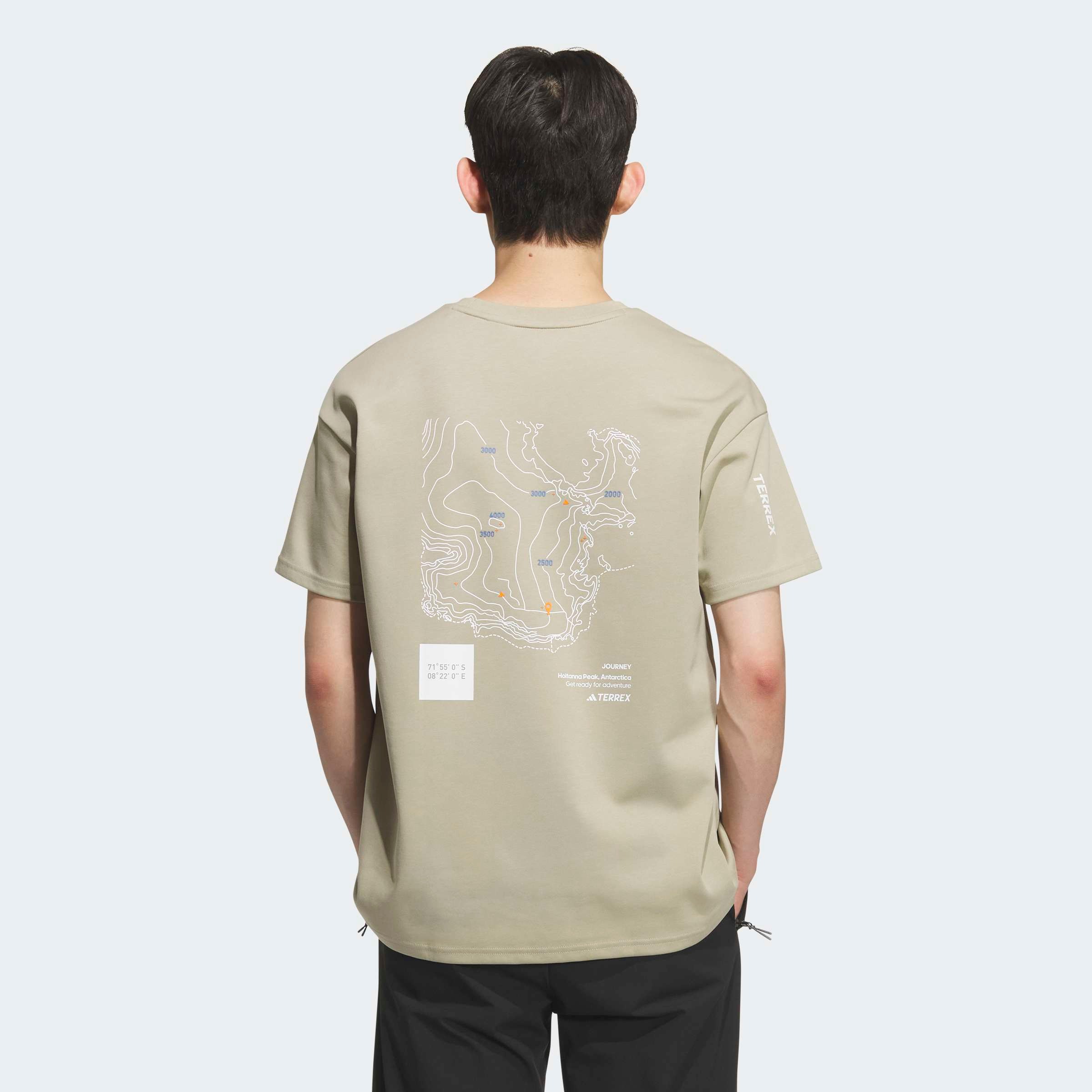 adidas TERREX Funktionsshirt "XPLORIC GRAPHIC" günstig online kaufen