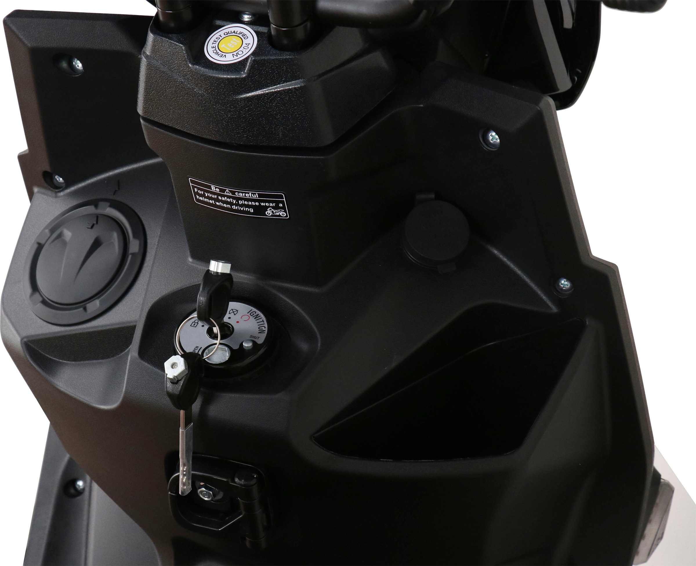 GT UNION Motorroller »PX 55 Cross-Concept 2.0 Street 125«, 125 cm³, 85 km/h,  Euro 5, 8,5 PS, (Komplett-Set, 2 tlg., mit Topcase), inkl. Topcase | BAUR