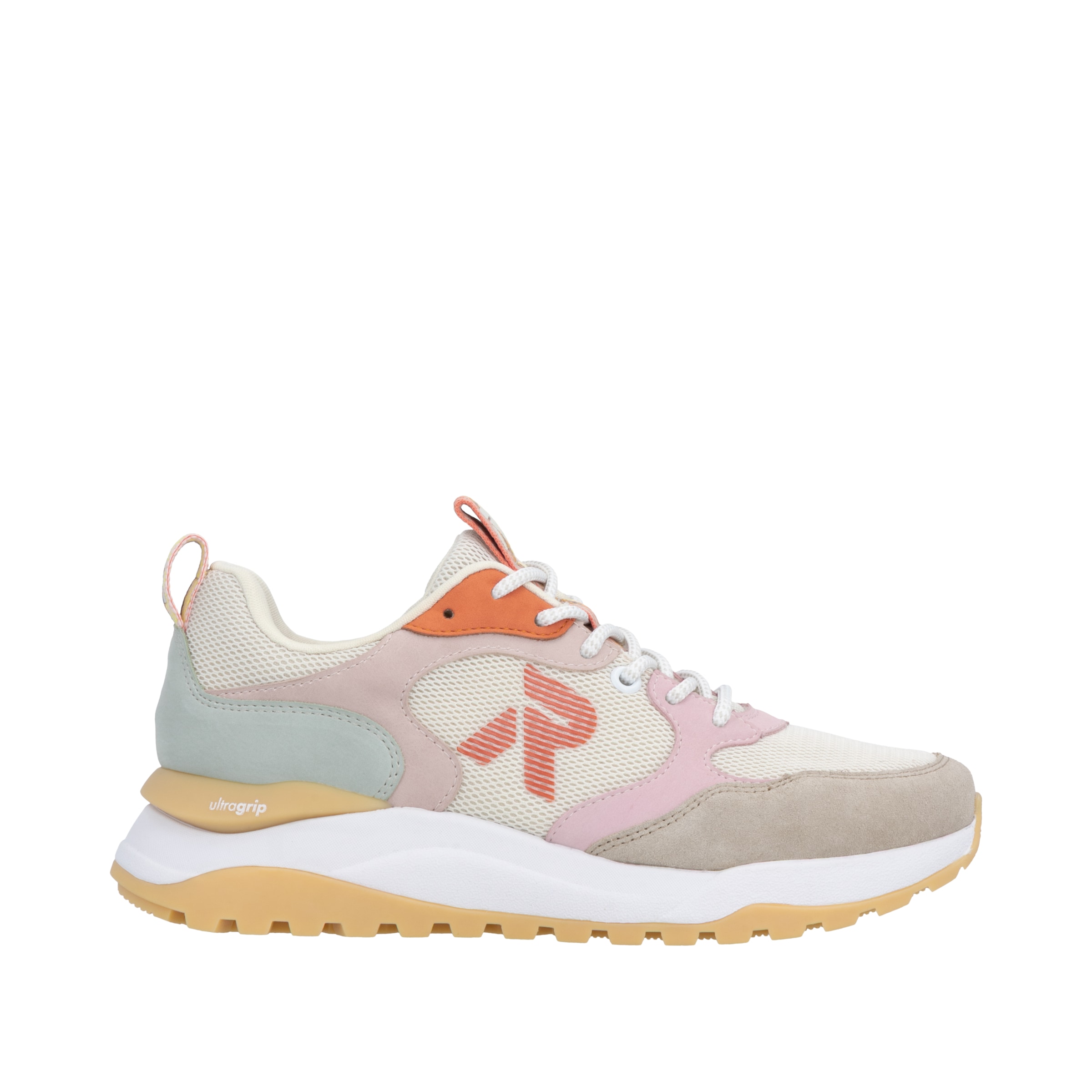 RIEKER Sport Keilsneaker  Schnürschuh, Freizeitsneaker, Halbschuh mit gepolstertem Schaftrand