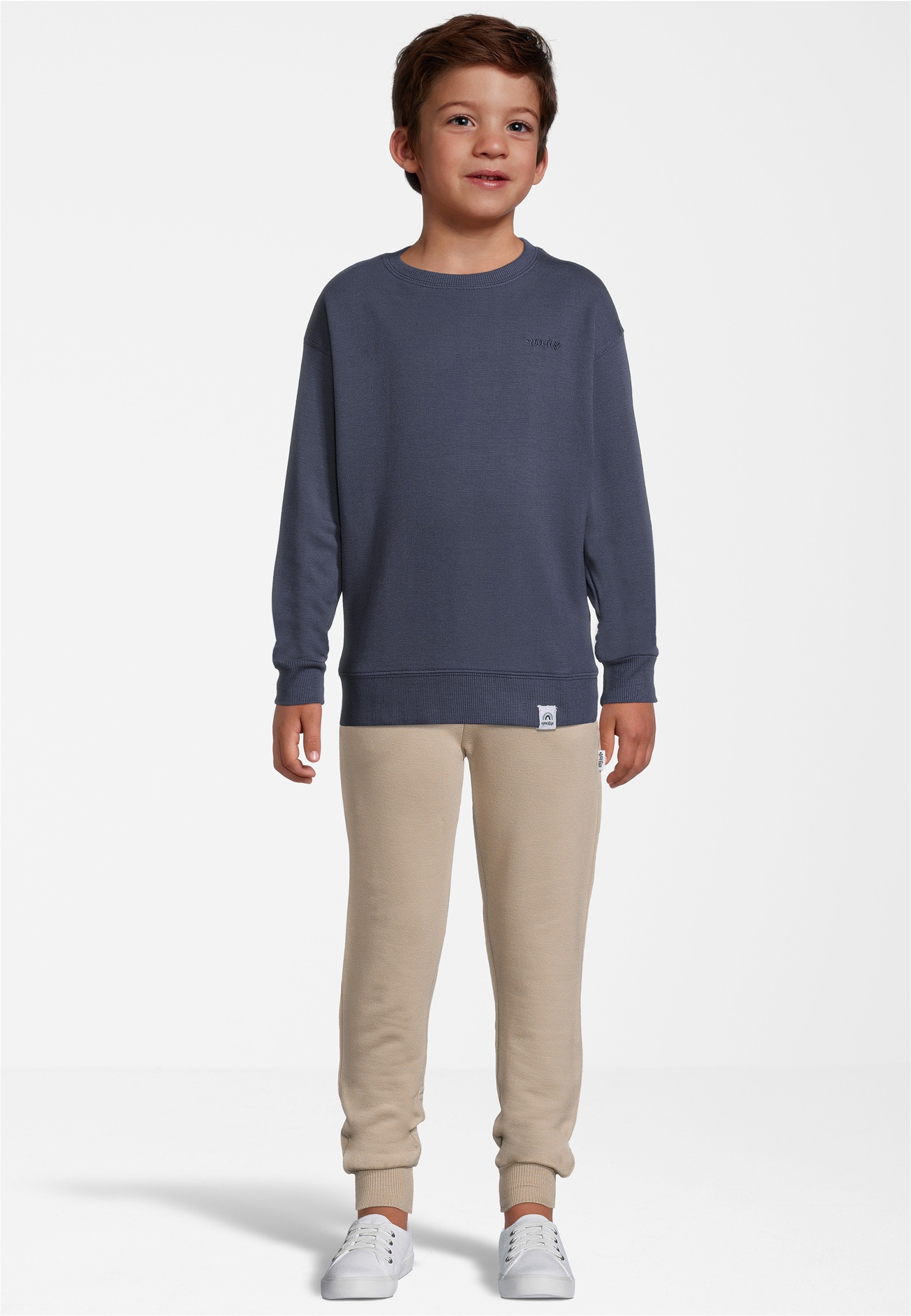 Newlife Sweatshirt , im lockeren Schnitt
