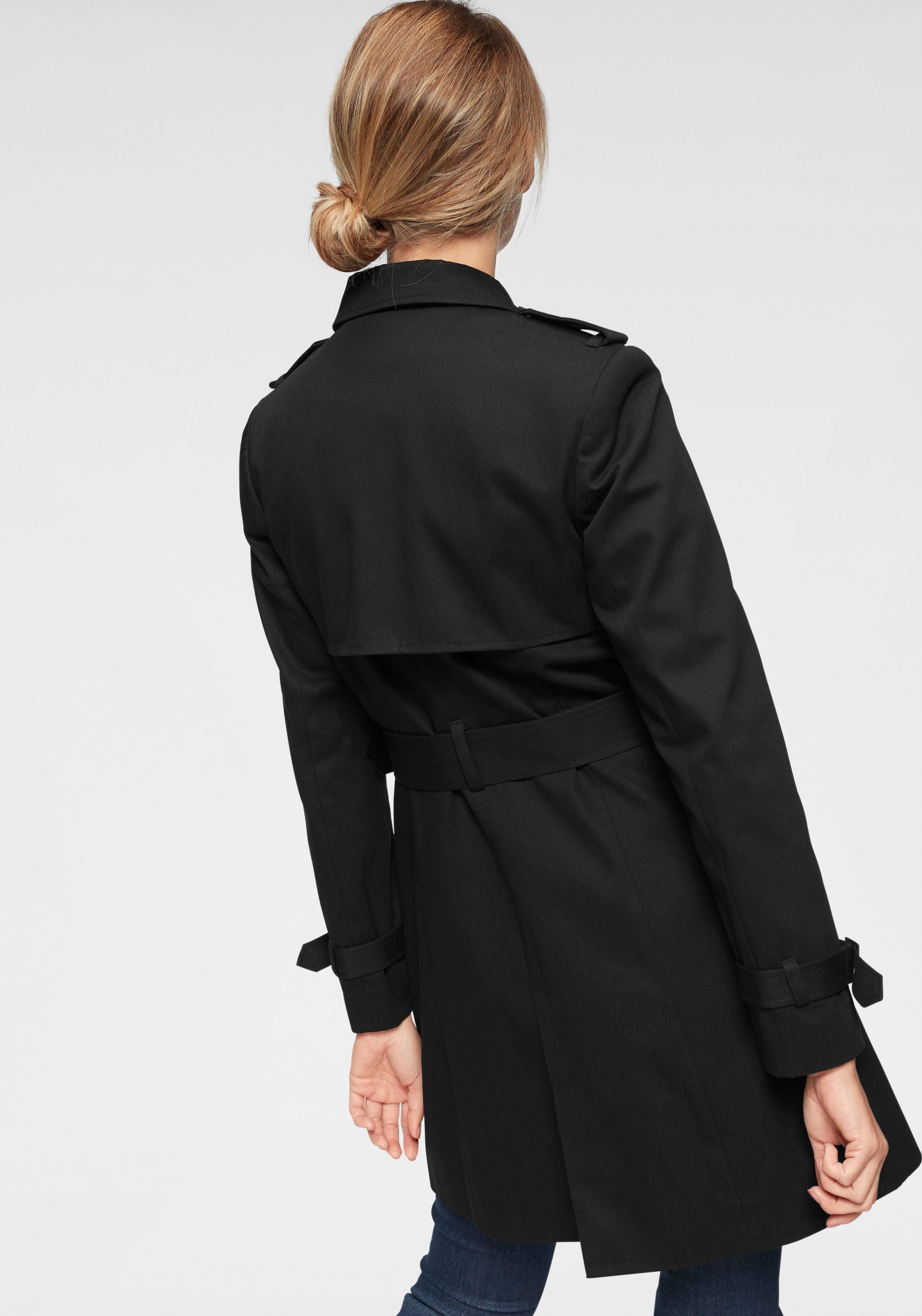 Aniston CASUAL Trenchcoat, mit Gürtel zum Regulieren