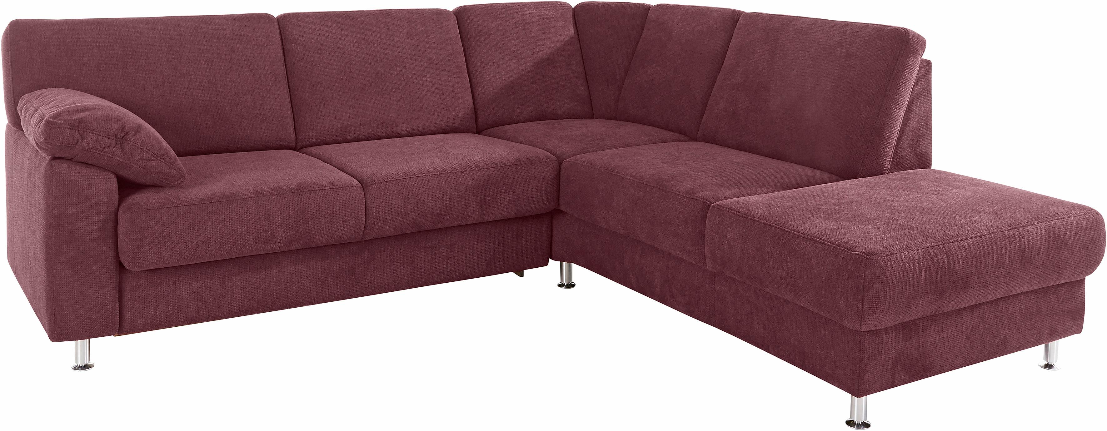 Thumbnail - sit&more Ecksofa "Belfort L-Form", wahlweise mit Vorziehsitz und Bettkasten