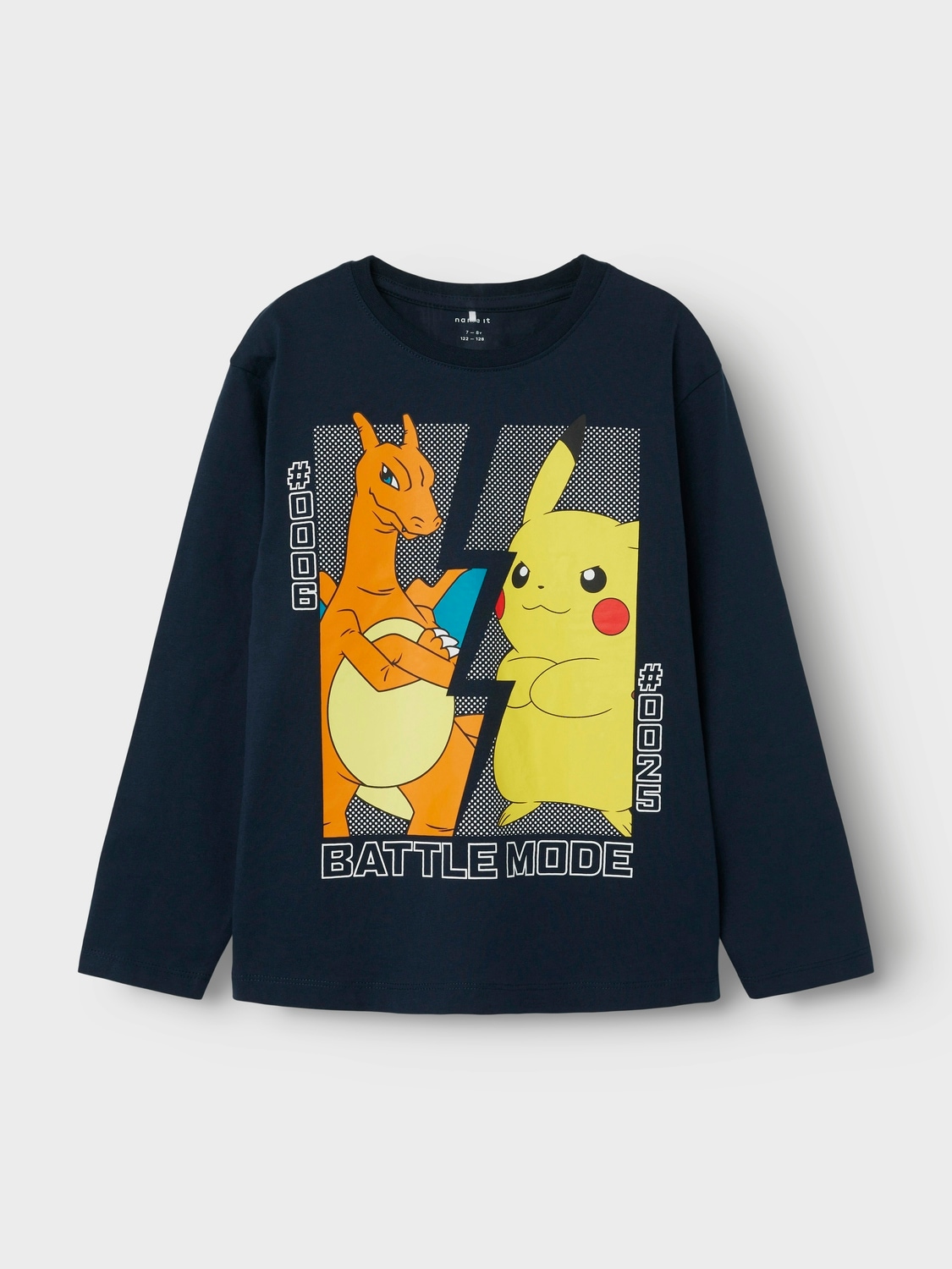 Name It Langarmshirt »NKMAMAS POKEMON LS NREG TOP BOX NOOS SKY«