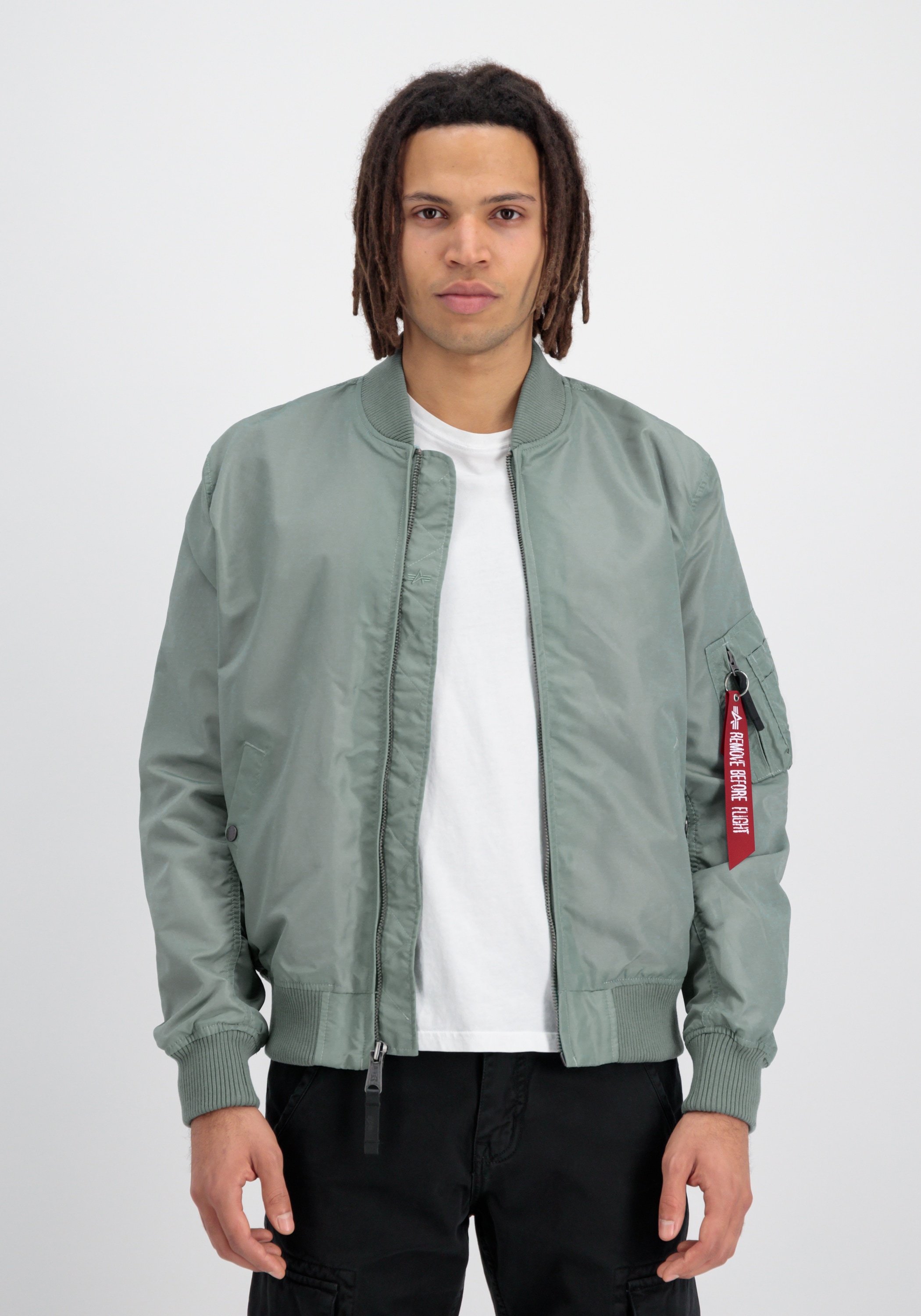 Alpha Industries Bomberjacke »Alpha Industries Men - Bomber Jackets MA-1 TT Two Tone«