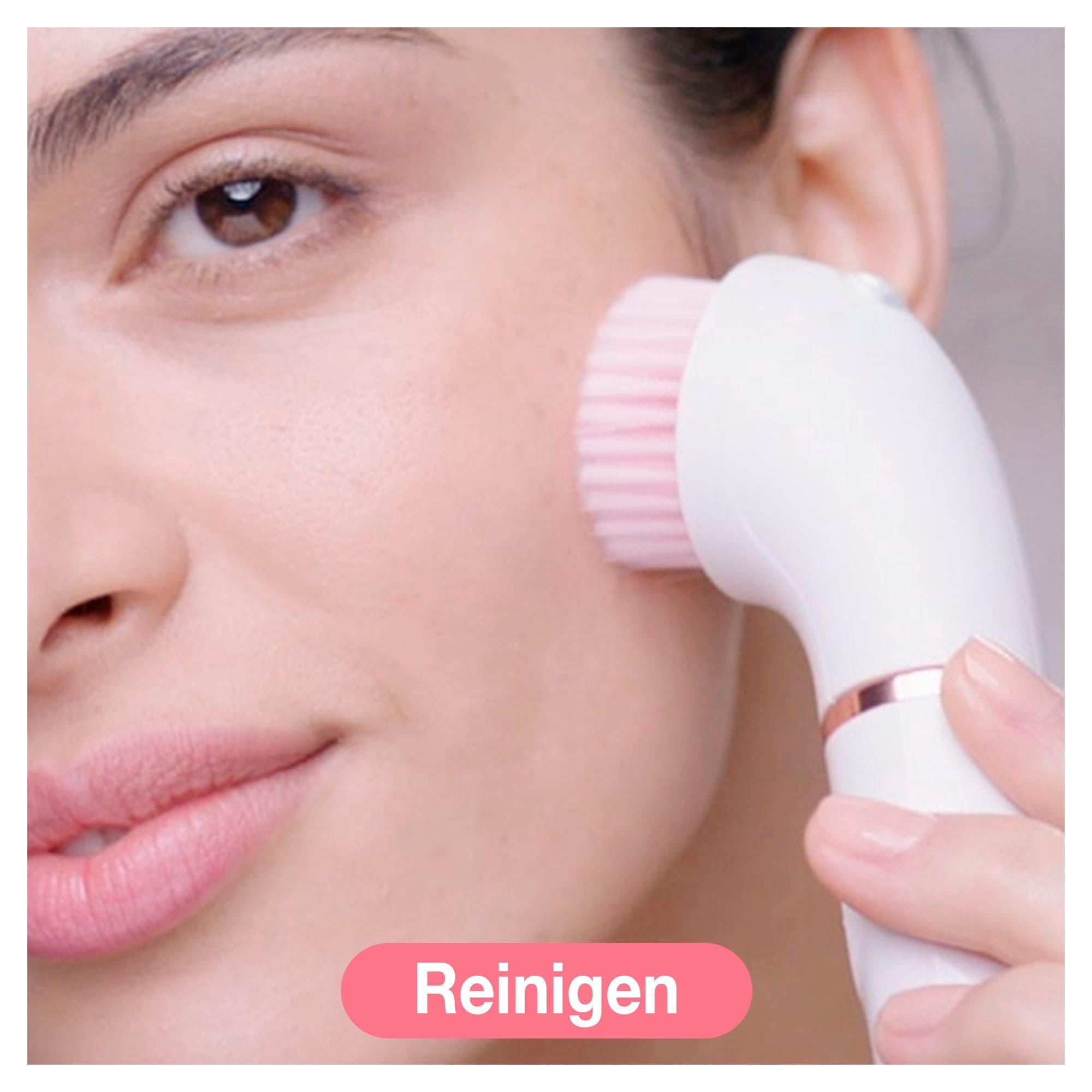 Braun 6-in-1 Kabellose 5-895«, Epilierer »Silk-épil Epilierer BAUR Deluxe & per Körper Gesicht St. Rechnung Beauty-Set Haarentfernung | Aufsätze, 4 für Wet&Dry