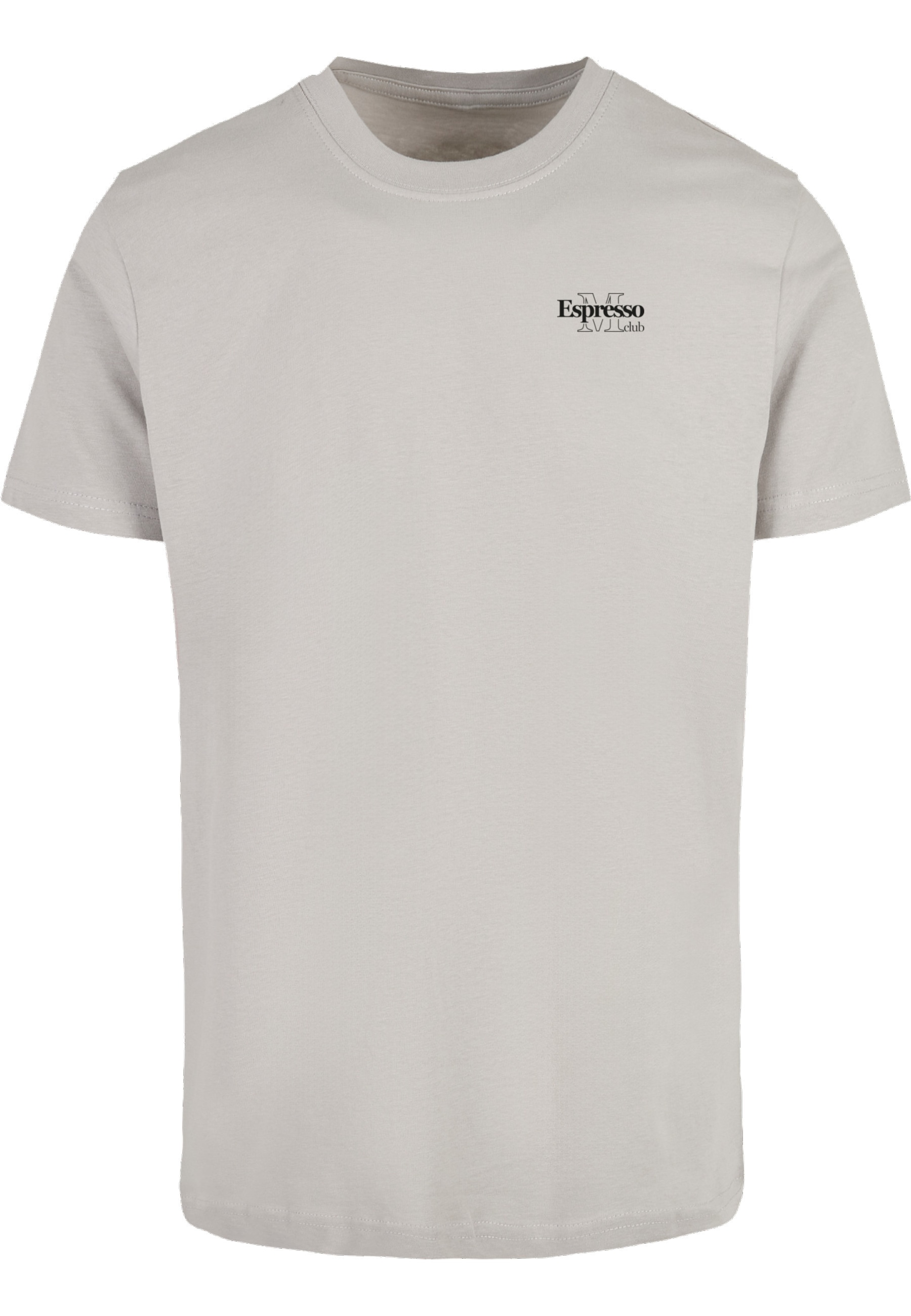 MisterTee T-Shirt "MisterTee Herren Espresso M Club Tee" 1