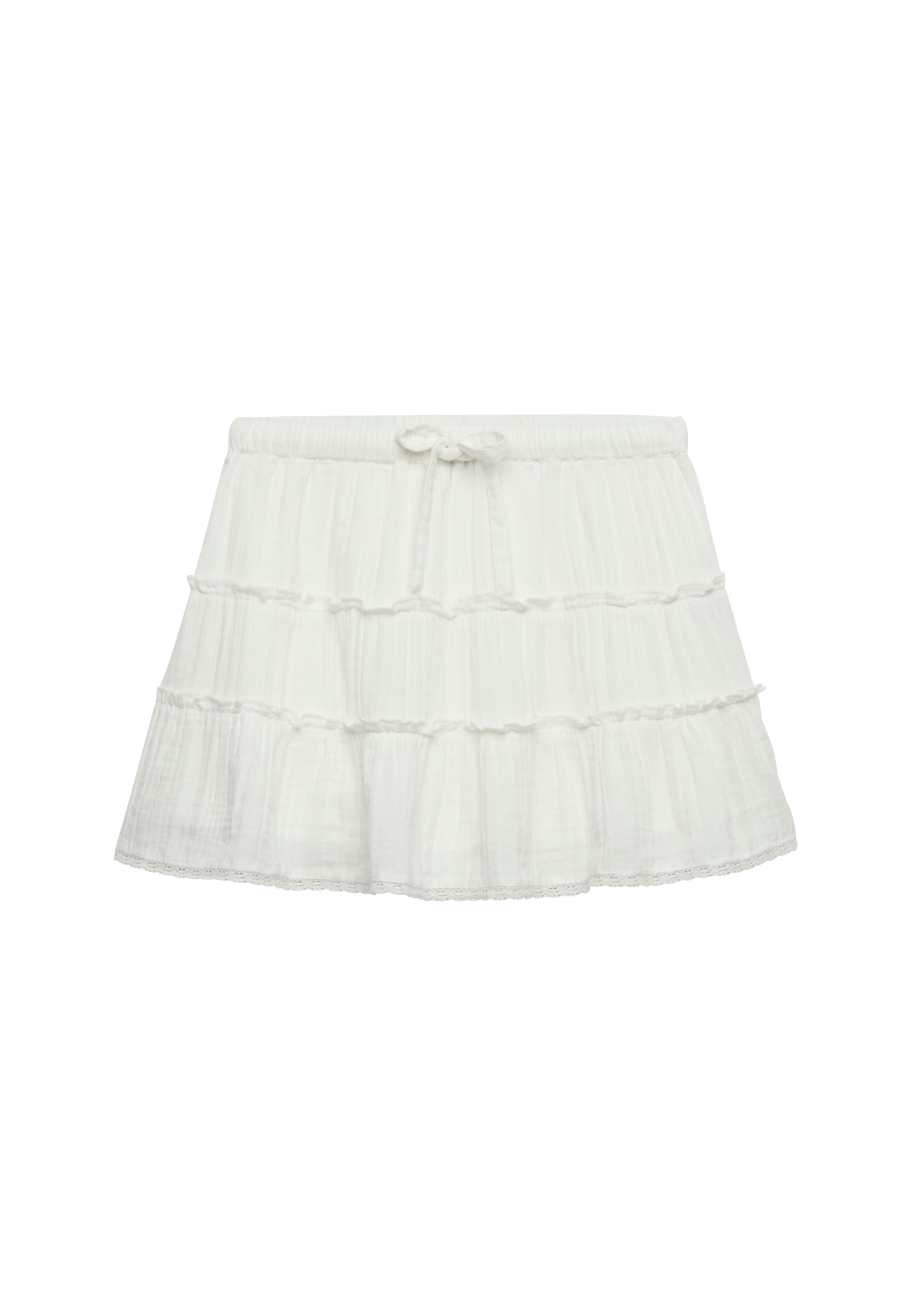 Superdry Sommerrock "CHEESECLOTH TIERED MINI SKIRT" günstig online kaufen