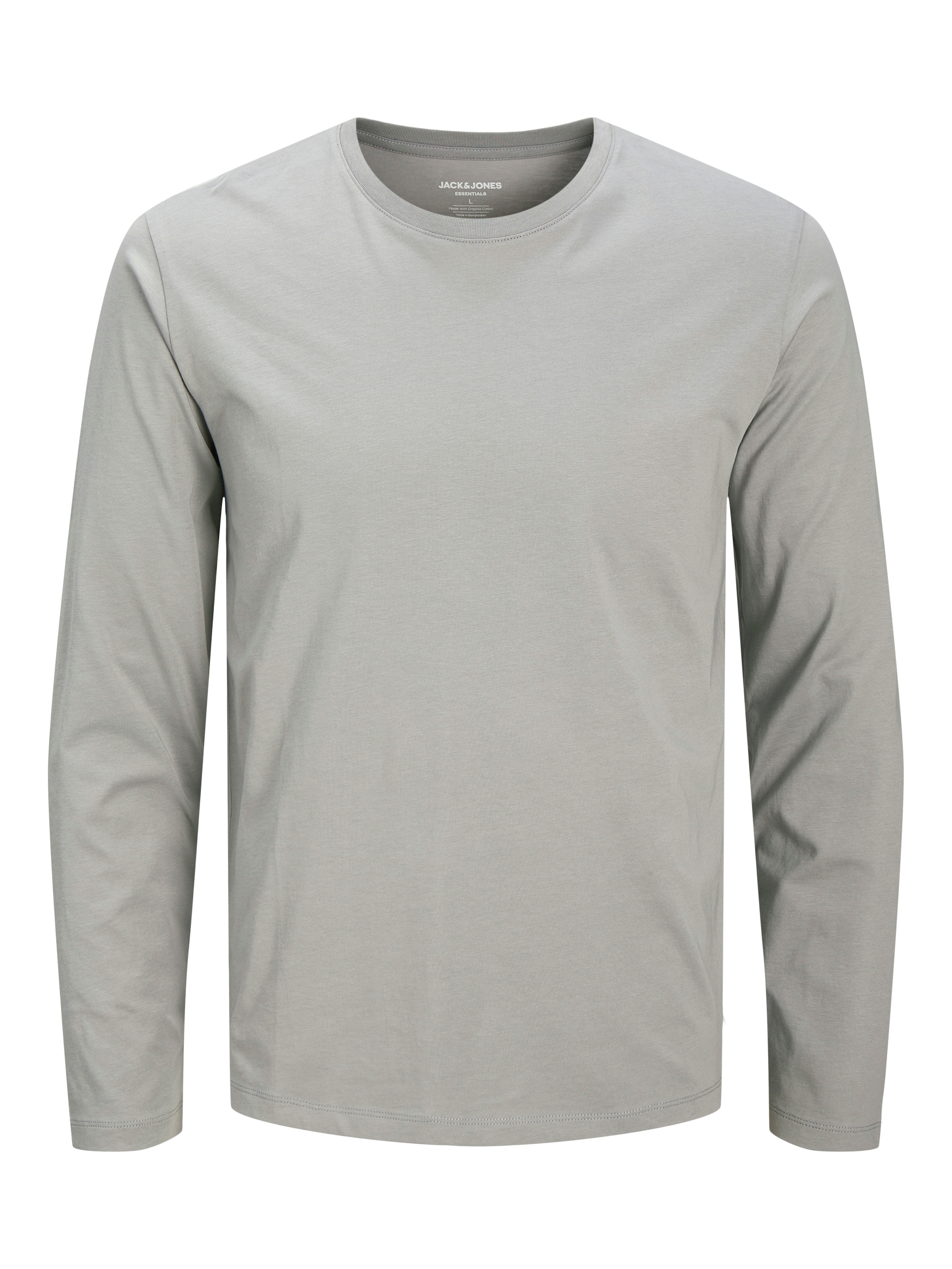 Jack & Jones Rundhalsshirt »JJEORGANIC BASIC TEE LS O-NECK NOOS«
