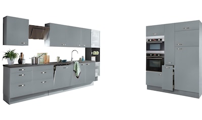 OPTIFIT Küchenzeile »Cara«, mit Vollauszügen und Soft-Close-Funktion, Breite 480 cm kaufen