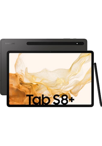Samsung Tablet »Galaxy Tab S8+« (Android)
