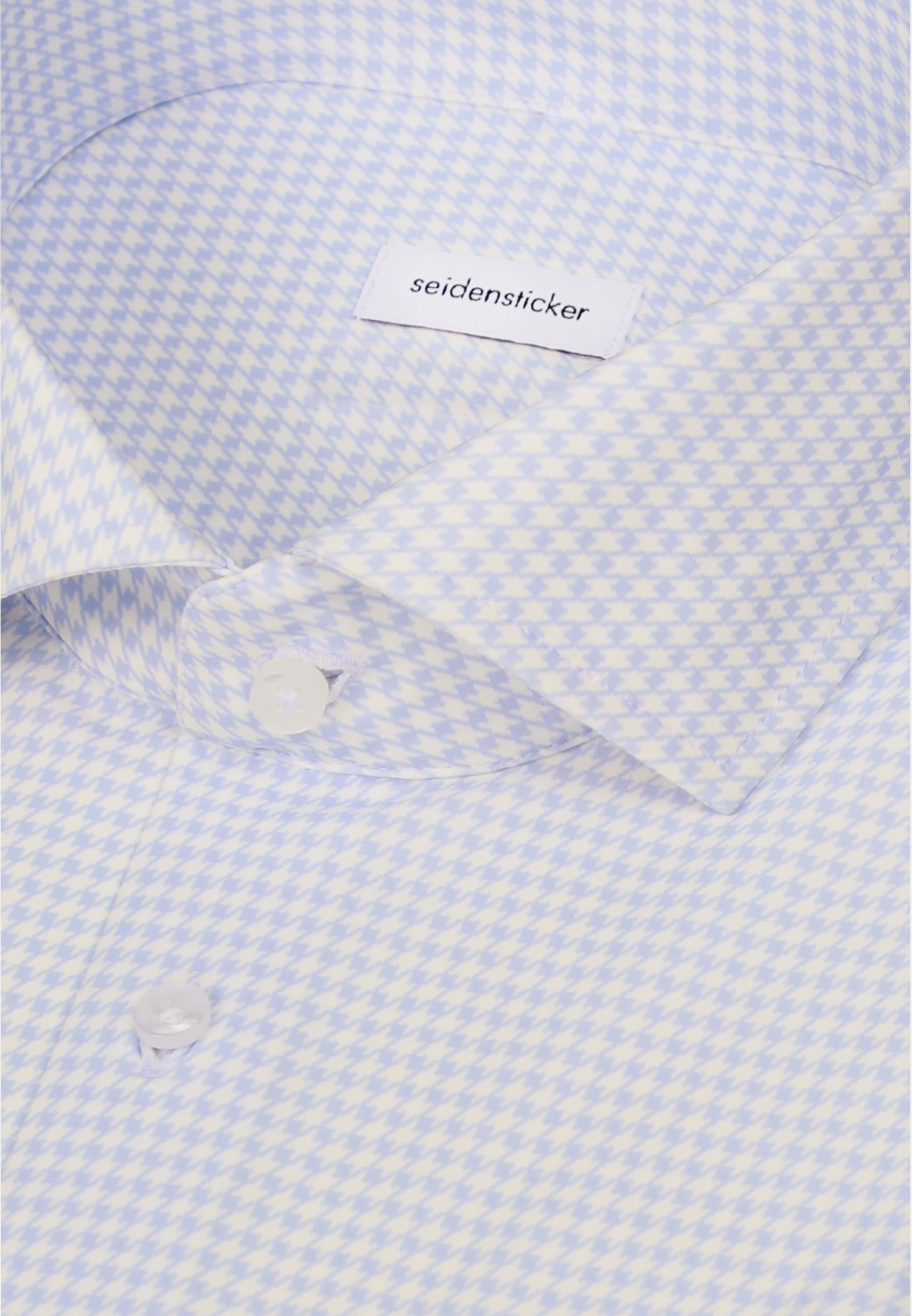 seidensticker Businesshemd »Schwarze Rose« Slim 1/1 Kentkragen Druck