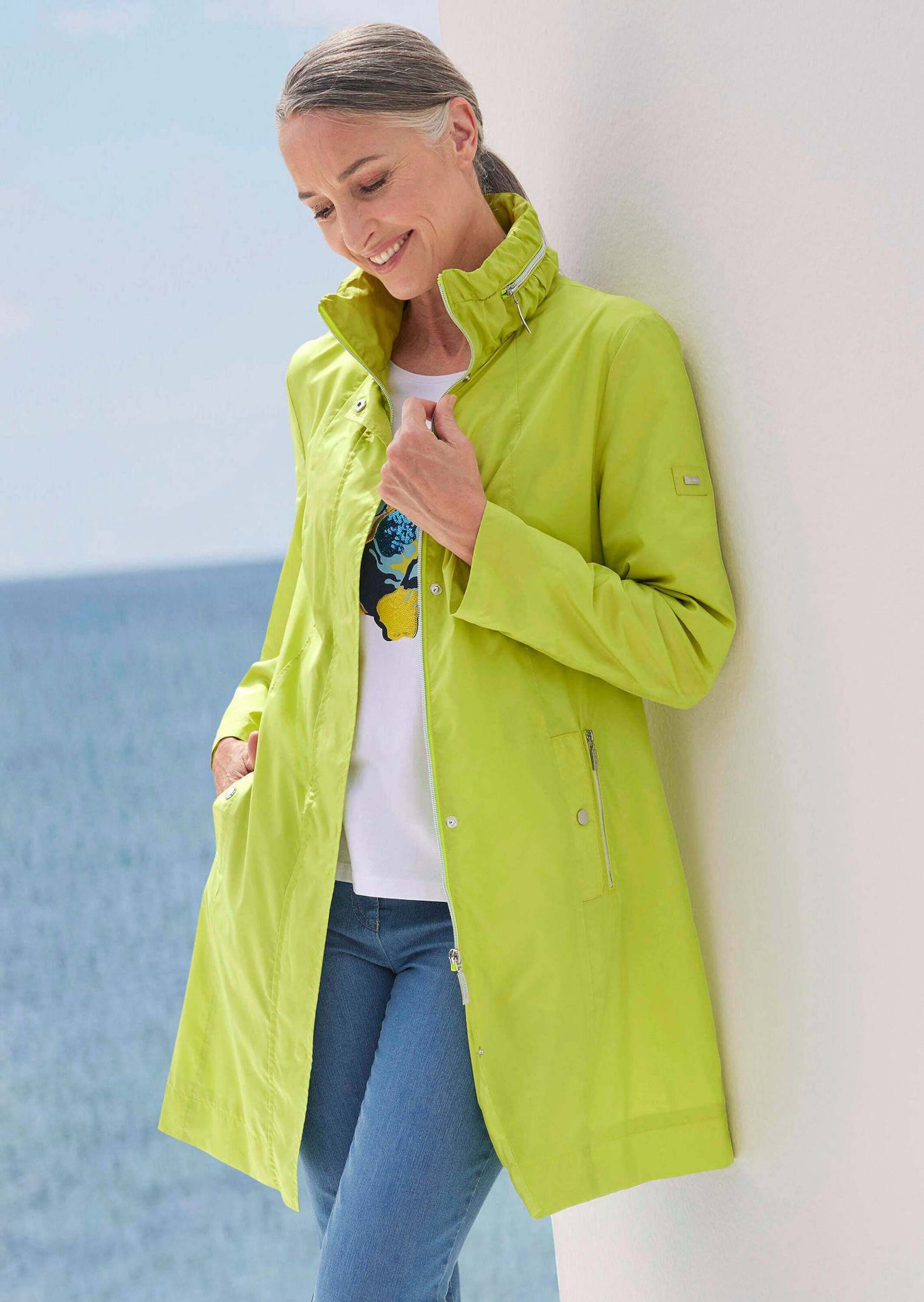 GOLDNER Langmantel »Kurzgröße Leicht wattierter Kurzmantel«
