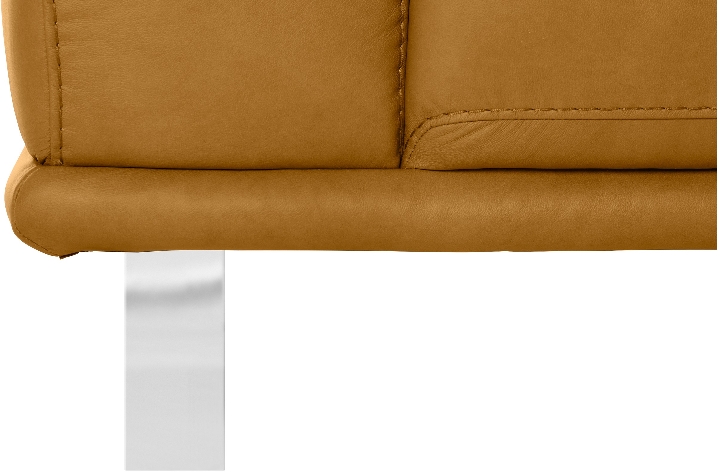 W.SCHILLIG 2,5-Sitzer »montanaa«, mit Metallkufen in Chrom glänzend, Breite 232 cm
