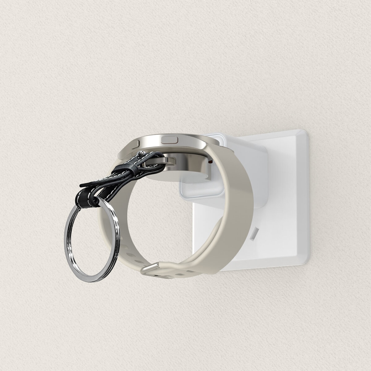 4smarts Wireless Charger »Wireless Charger für Samsung Watch«