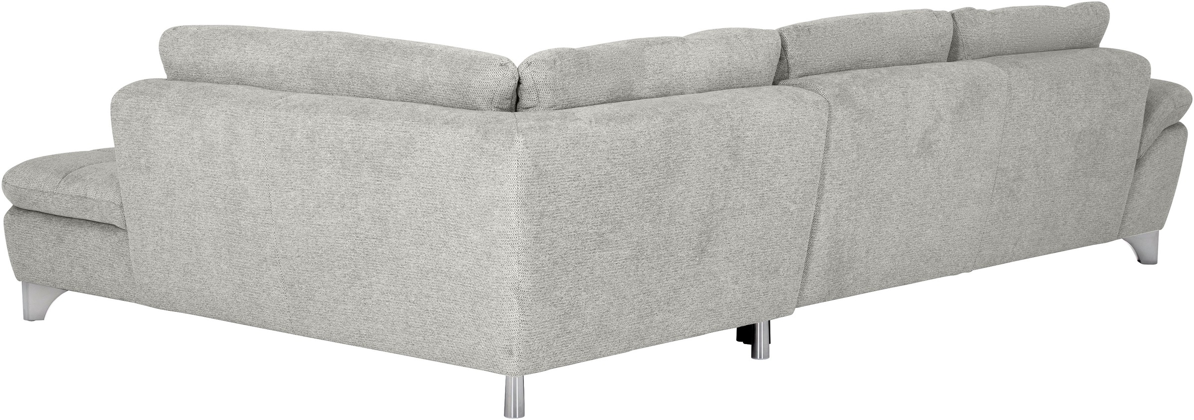 Die PlanBar Ecksofa »MP-IN14007, Breite 306 cm« wahlweise mit Bettfunktion und verstellbaren Kopfstützen
