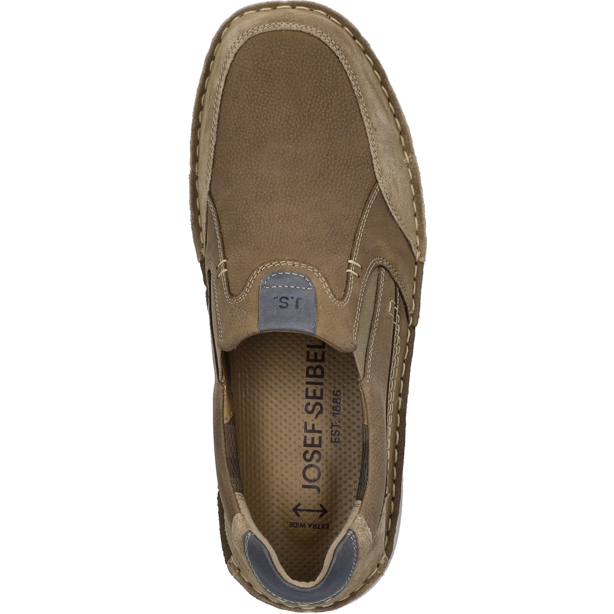 Josef Seibel Slipper »New Anvers 01, sand-kombi«